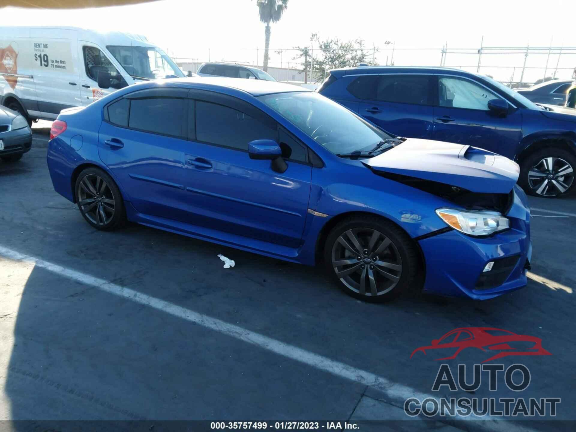 SUBARU WRX 2017 - JF1VA1E62H9824469