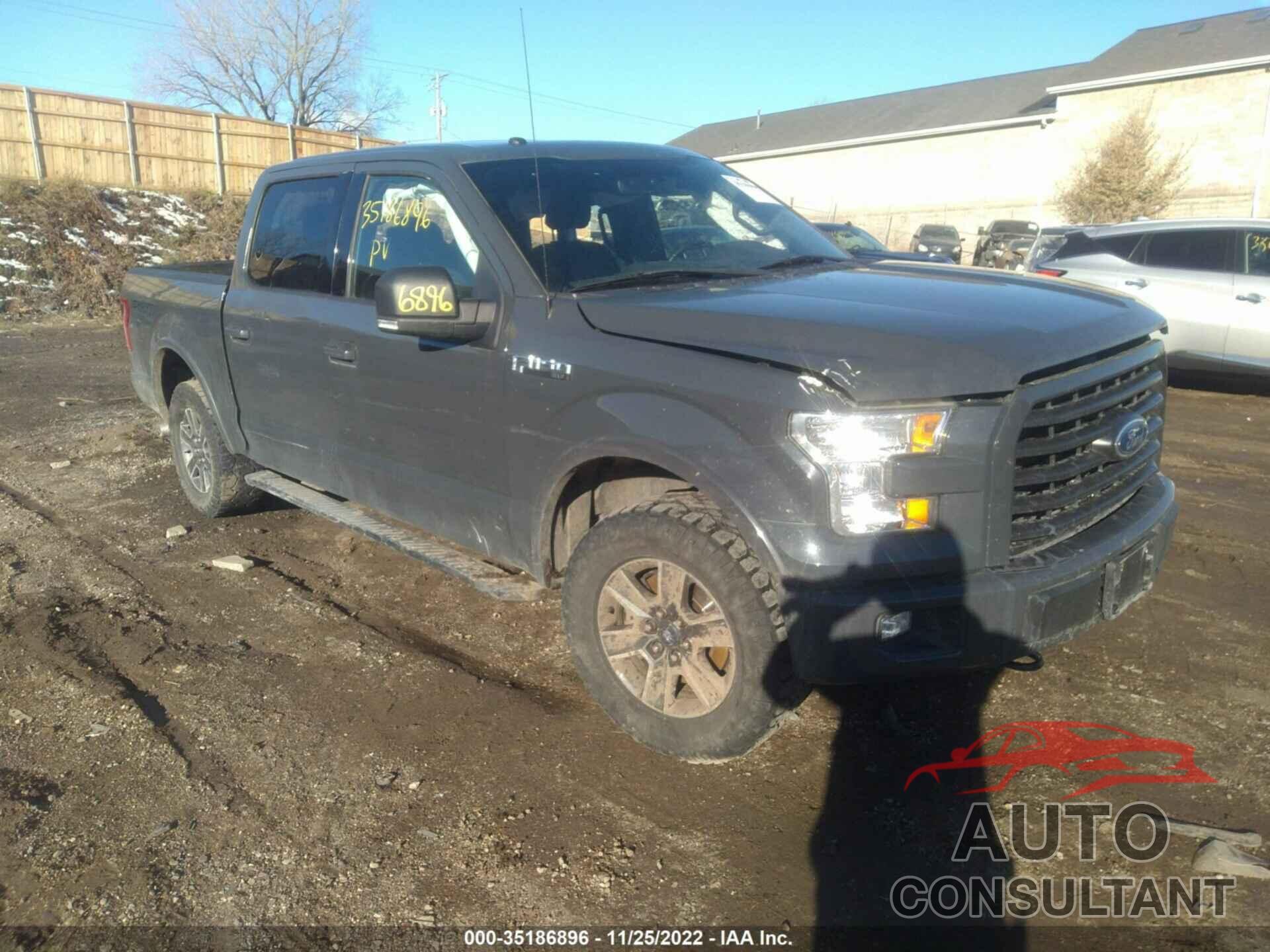 FORD F-150 2016 - 1FTEW1EF9GFB49201