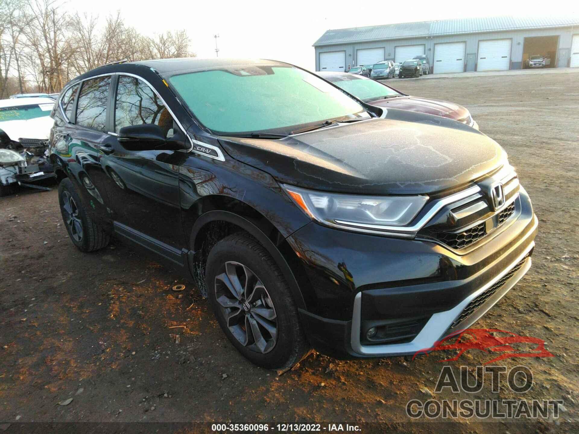 HONDA CR-V 2021 - 5J6RW2H55MA011099