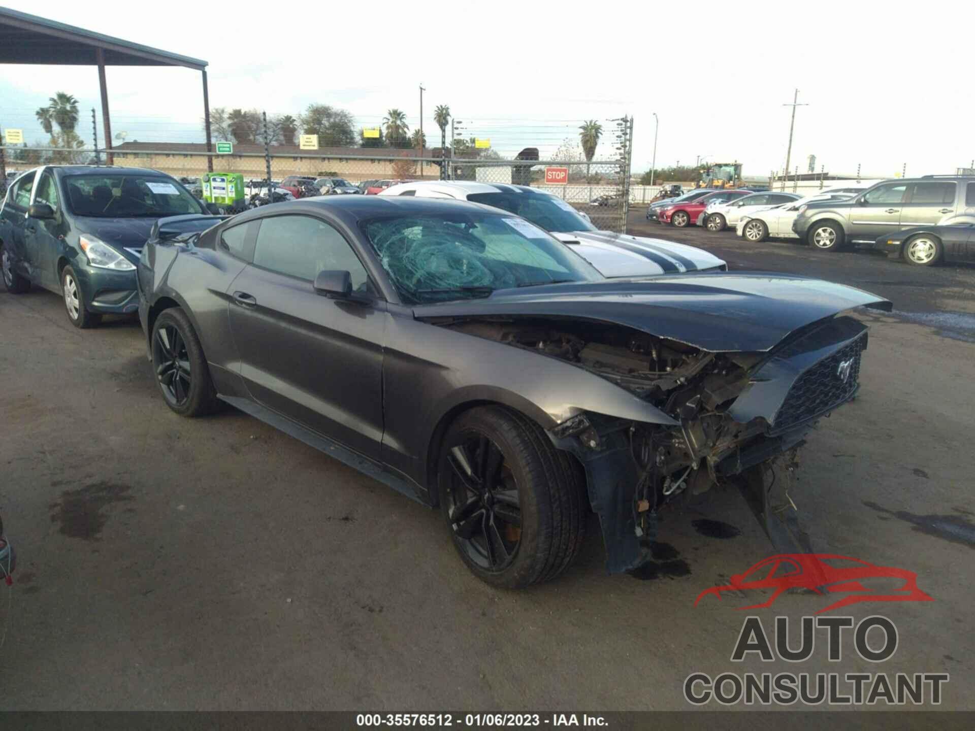 FORD MUSTANG 2017 - 1FA6P8TH3H5227225