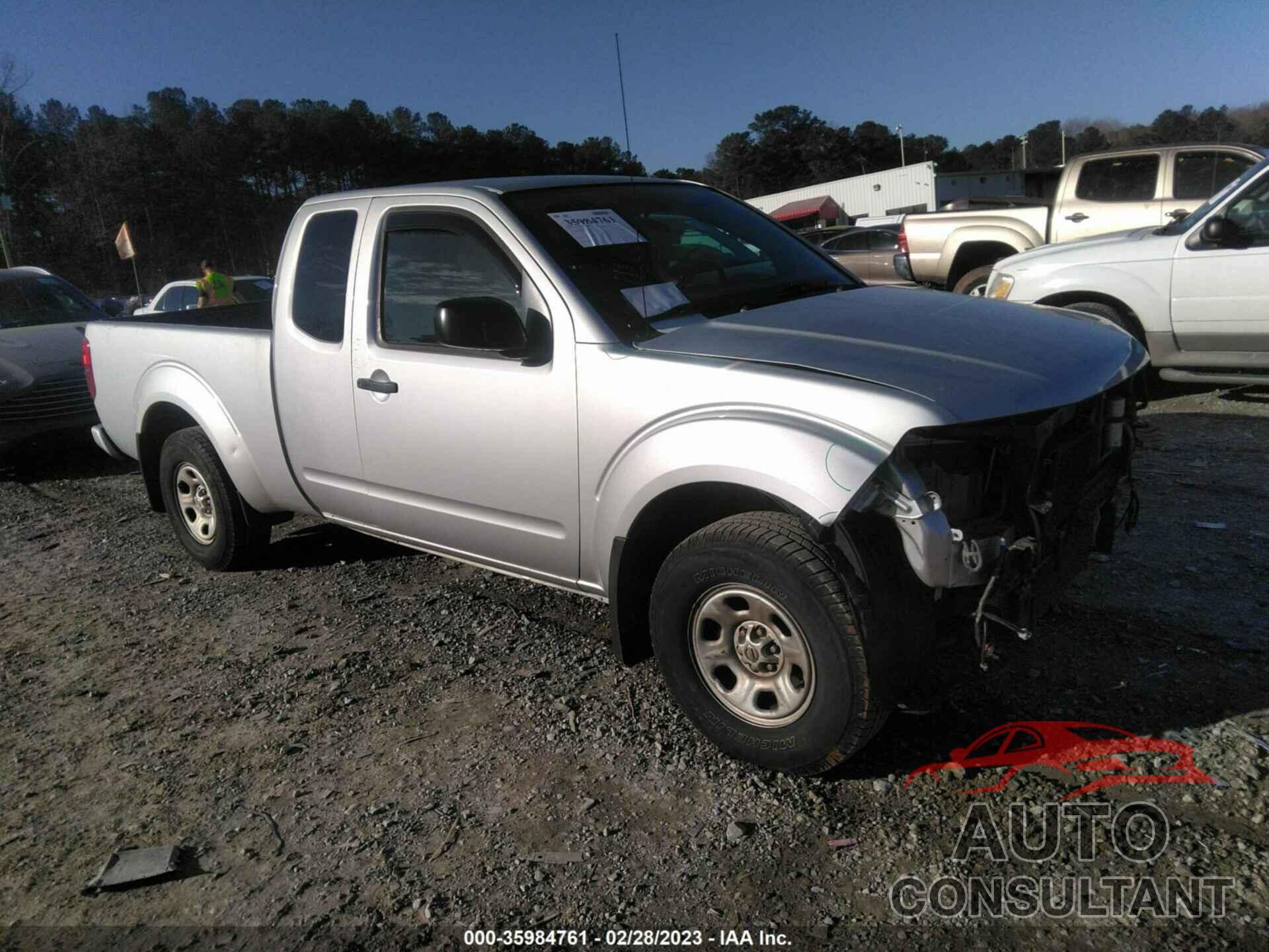 NISSAN FRONTIER 2017 - 1N6BD0CT0HN774201