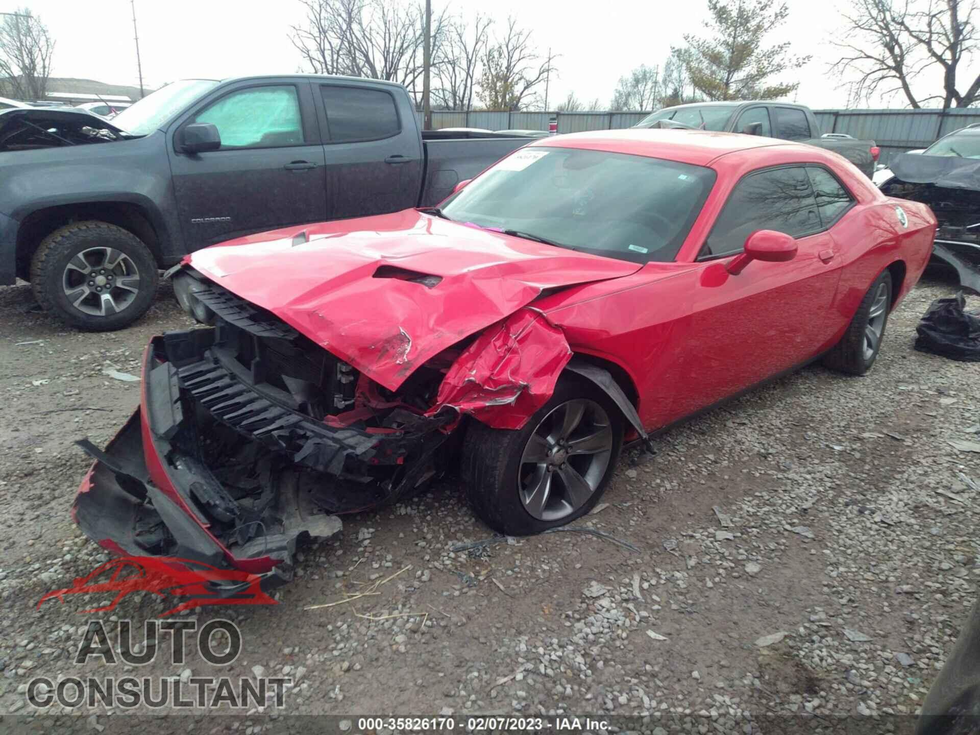 DODGE CHALLENGER 2015 - 2C3CDZAG7FH720860