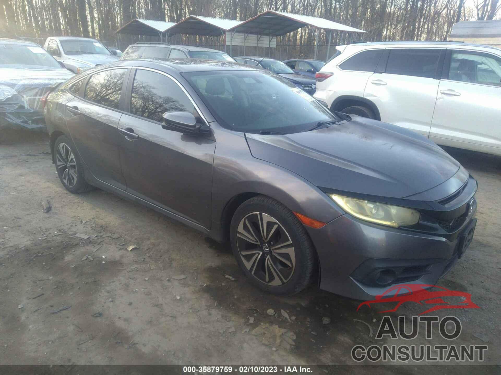 HONDA CIVIC 2016 - 2HGFC1F35GH634467