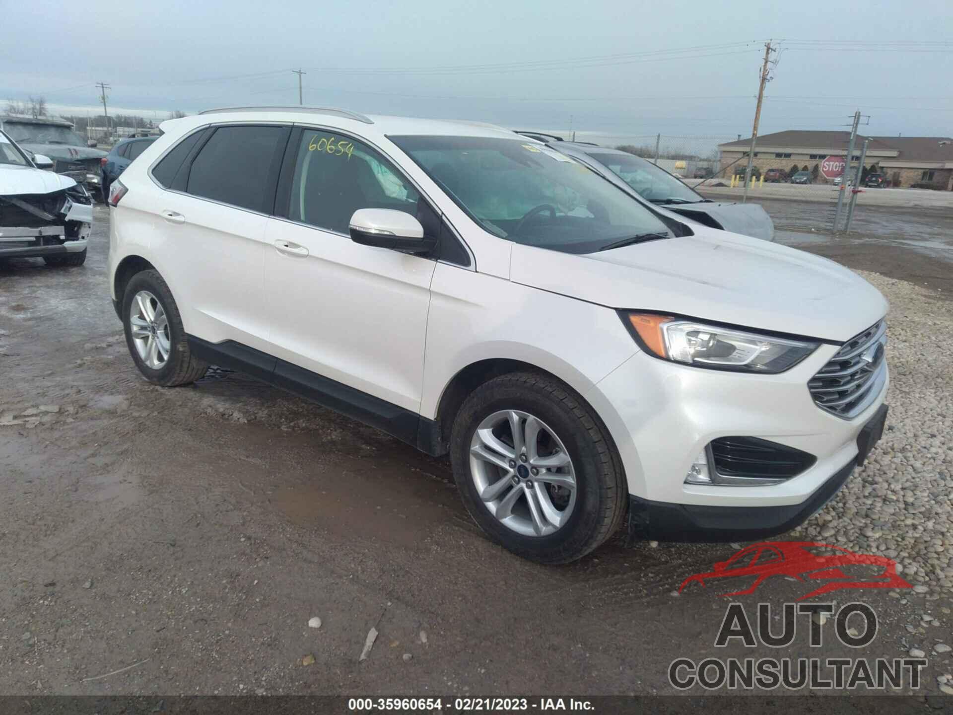 FORD EDGE 2019 - 2FMPK4J98KBC44893