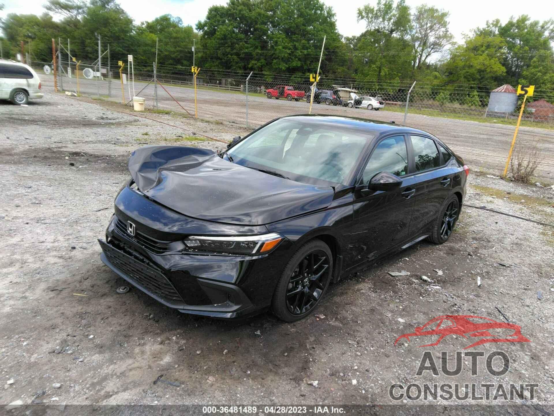 HONDA CIVIC SEDAN 2023 - 2HGFE2F55PH525508