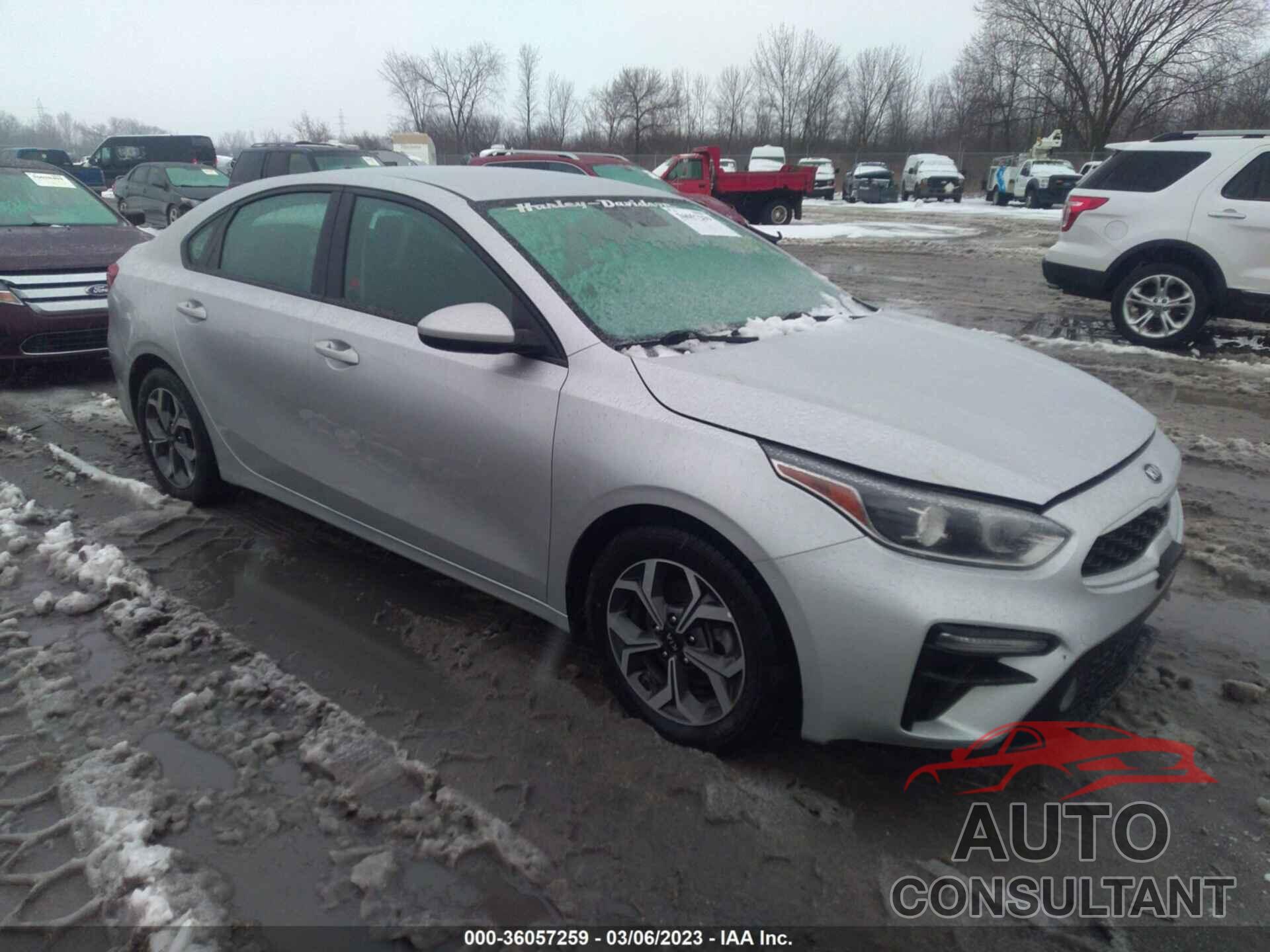 KIA FORTE 2020 - 3KPF24AD4LE152176