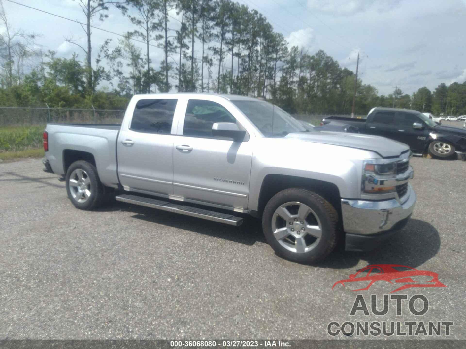 CHEVROLET SILVERADO 1500 2018 - 3GCPCREC7JG620063