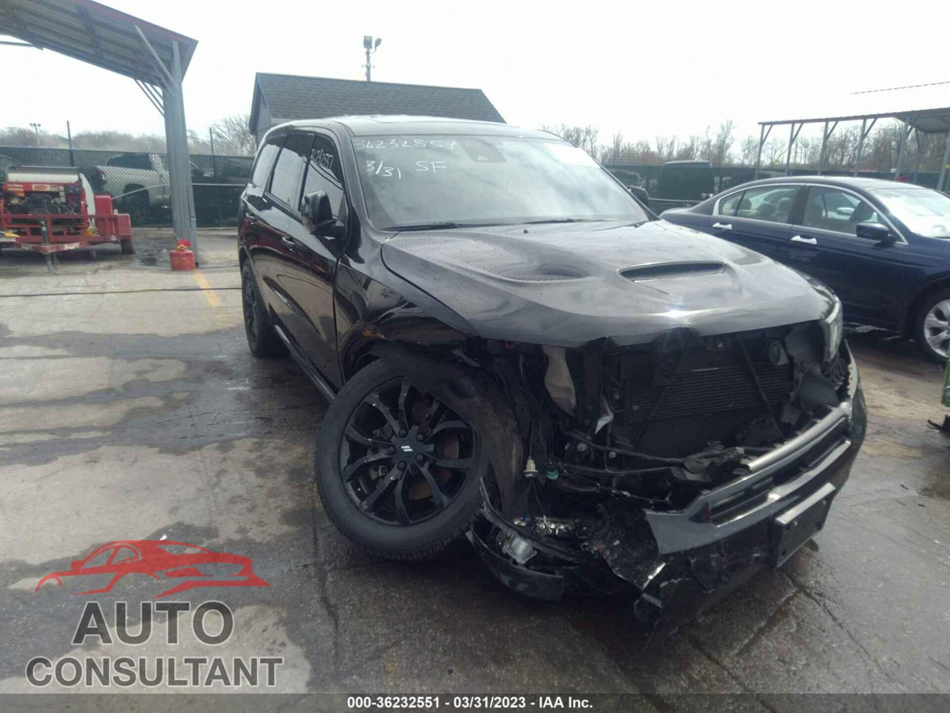 DODGE DURANGO 2019 - 1C4SDJCT2KC576182