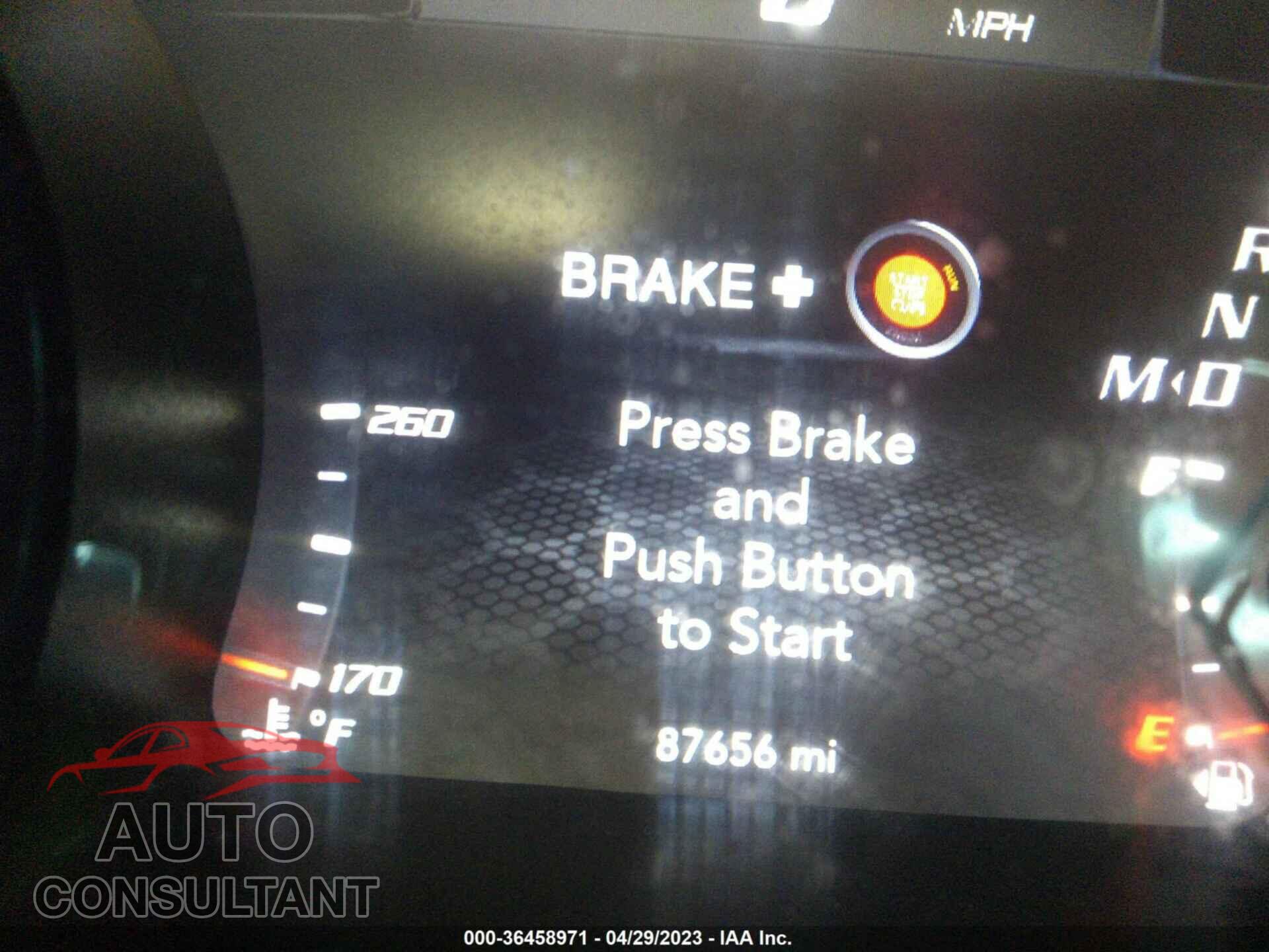 DODGE CHARGER 2017 - 2C3CDXCT2HH581268