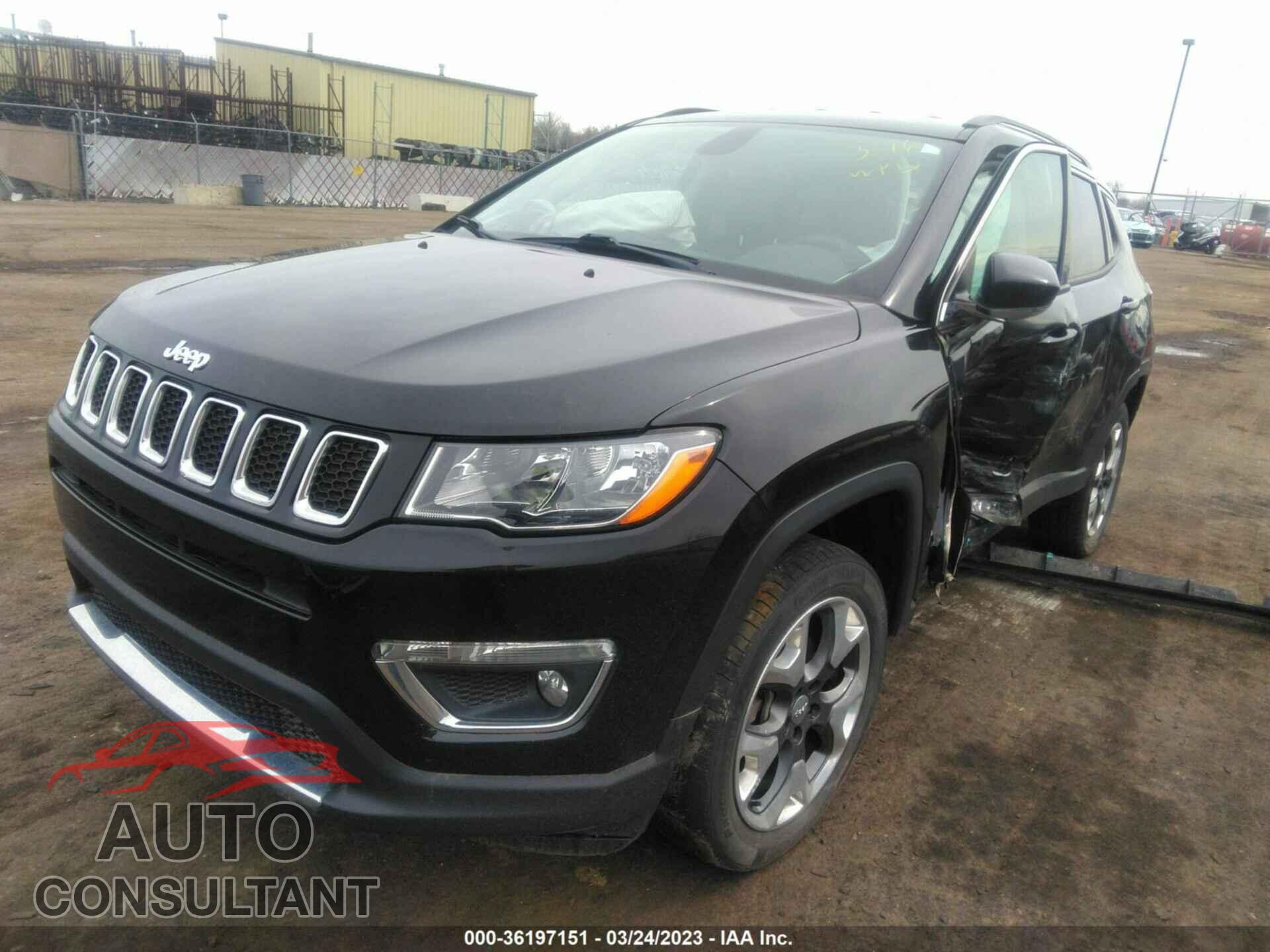 JEEP COMPASS 2019 - 3C4NJDCB4KT787595