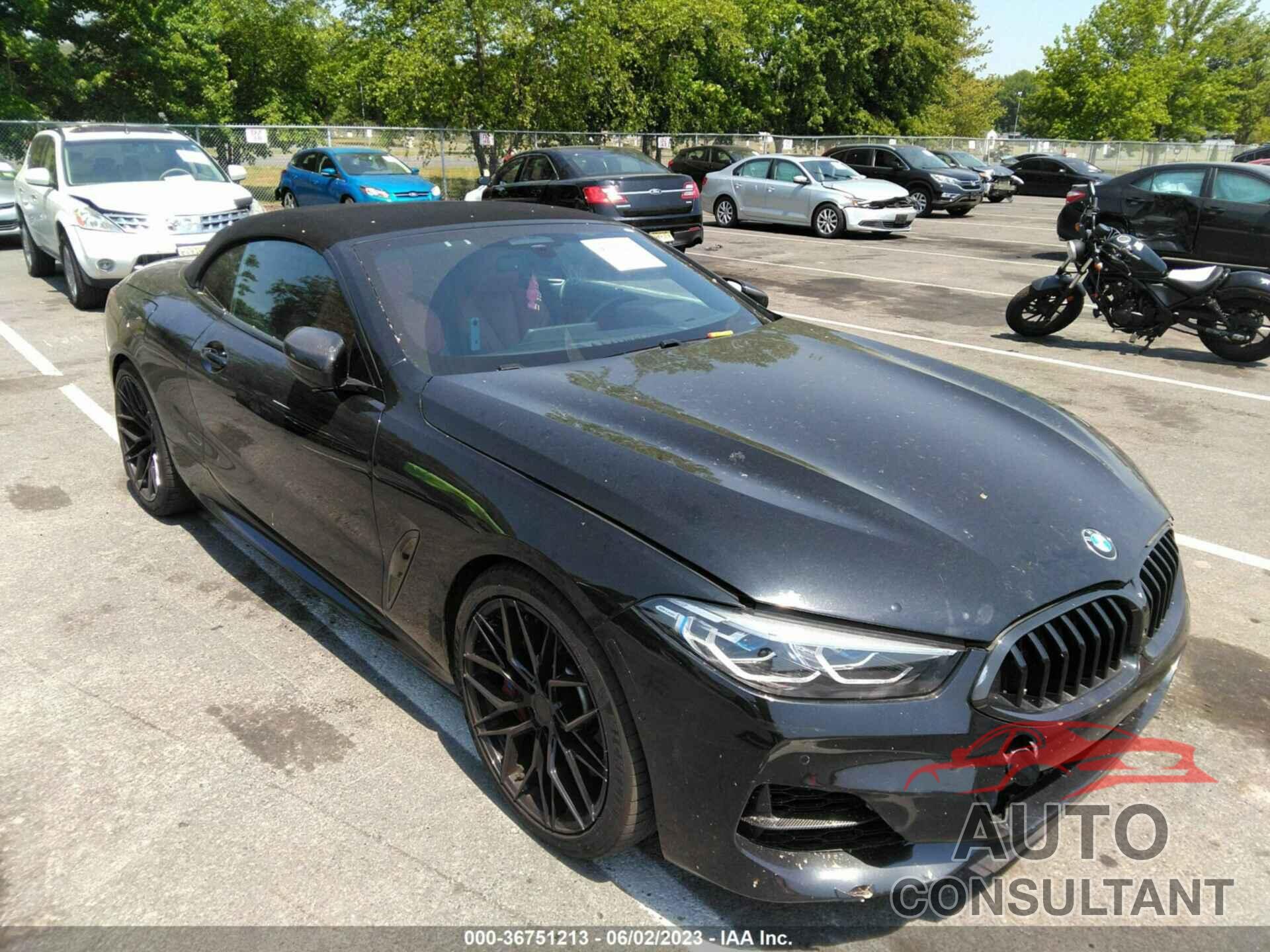 BMW M850I 2019 - WBAFY4C53KBX29597