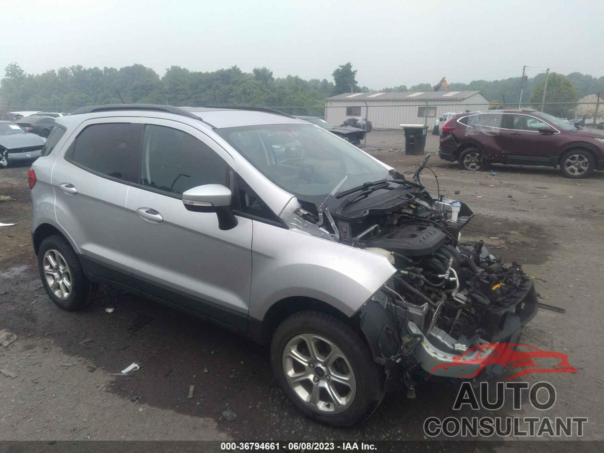 FORD ECOSPORT 2019 - MAJ6S3GL0KC266972