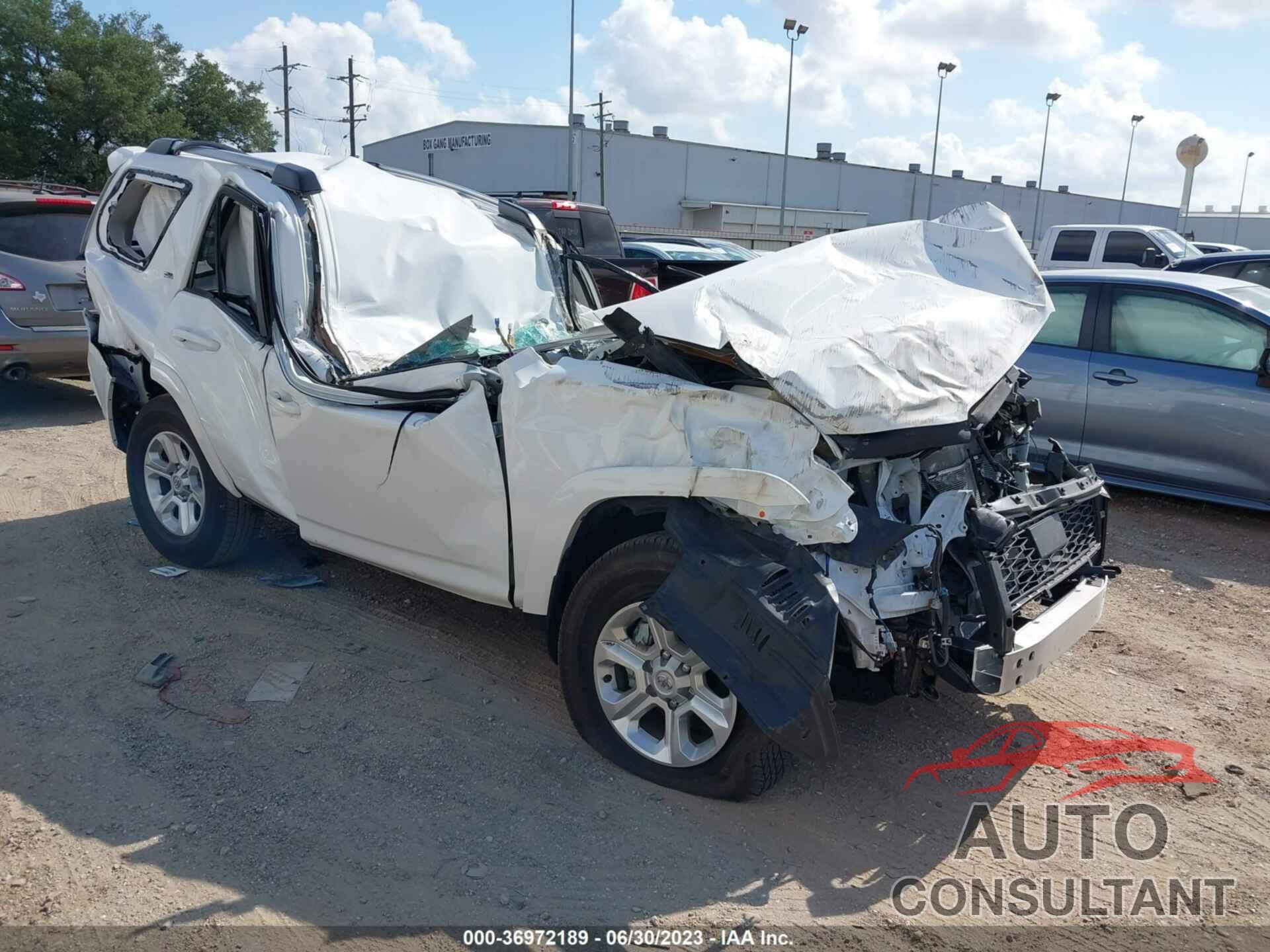 TOYOTA 4RUNNER 2023 - JTEEU5JR3P5290439