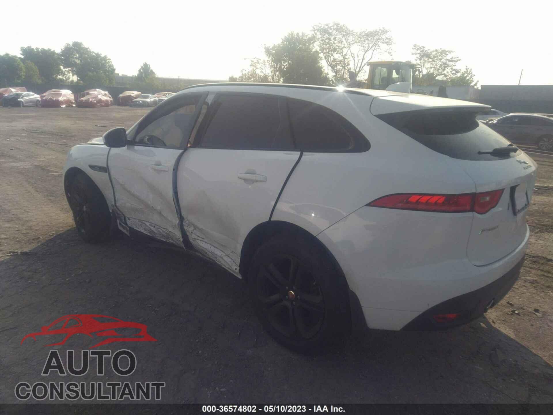 JAGUAR F-PACE 2018 - SADCL2EVXJA269451