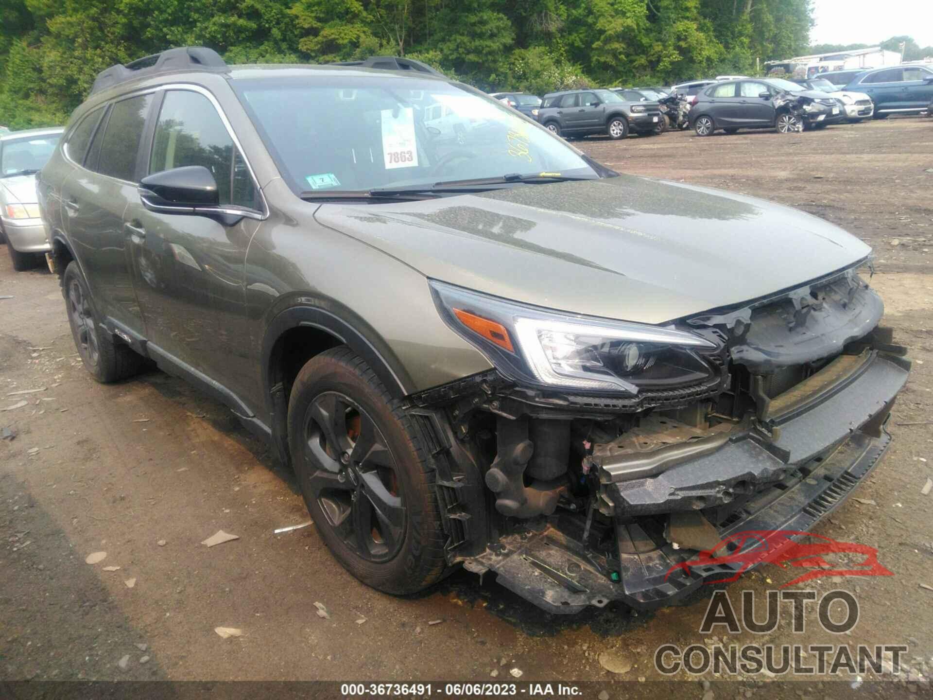 SUBARU OUTBACK 2020 - 4S4BTGKD0L3207768