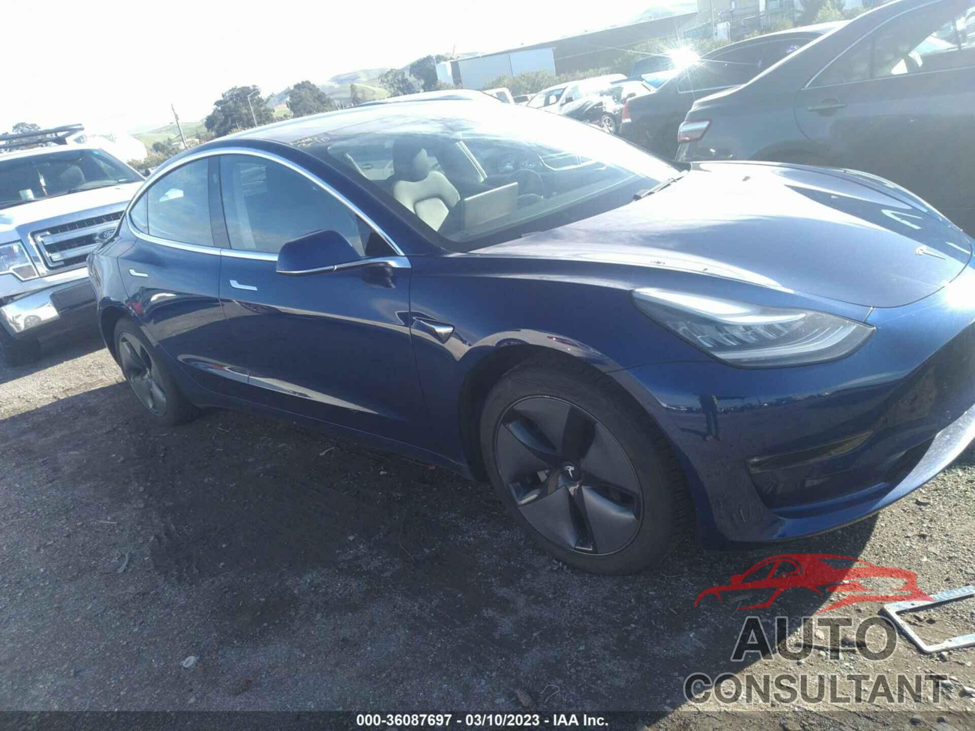 TESLA MODEL 3 2019 - 5YJ3E1EA7KF299349