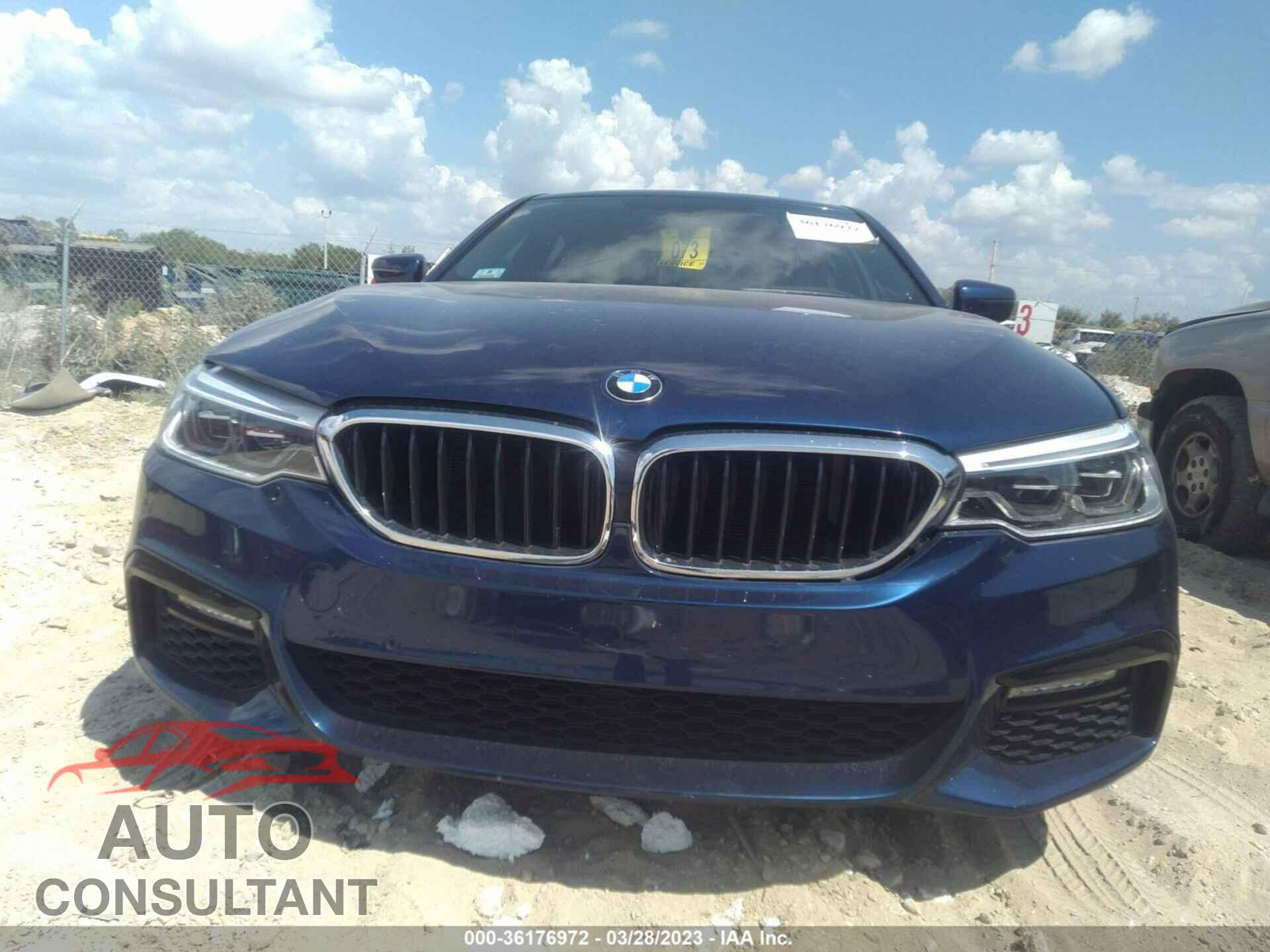 BMW 5 SERIES 2017 - WBAJE7C36HG888564