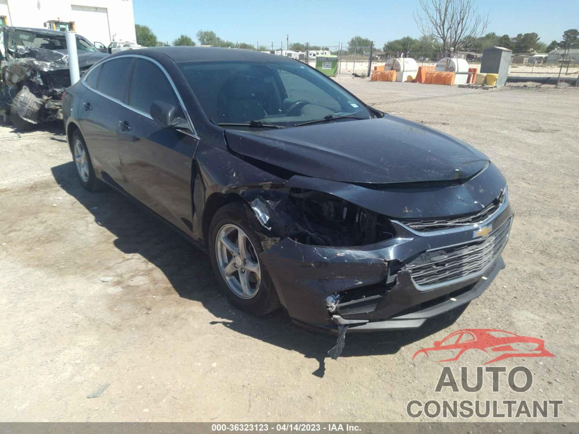 CHEVROLET MALIBU 2017 - 1G1ZB5ST5HF240975