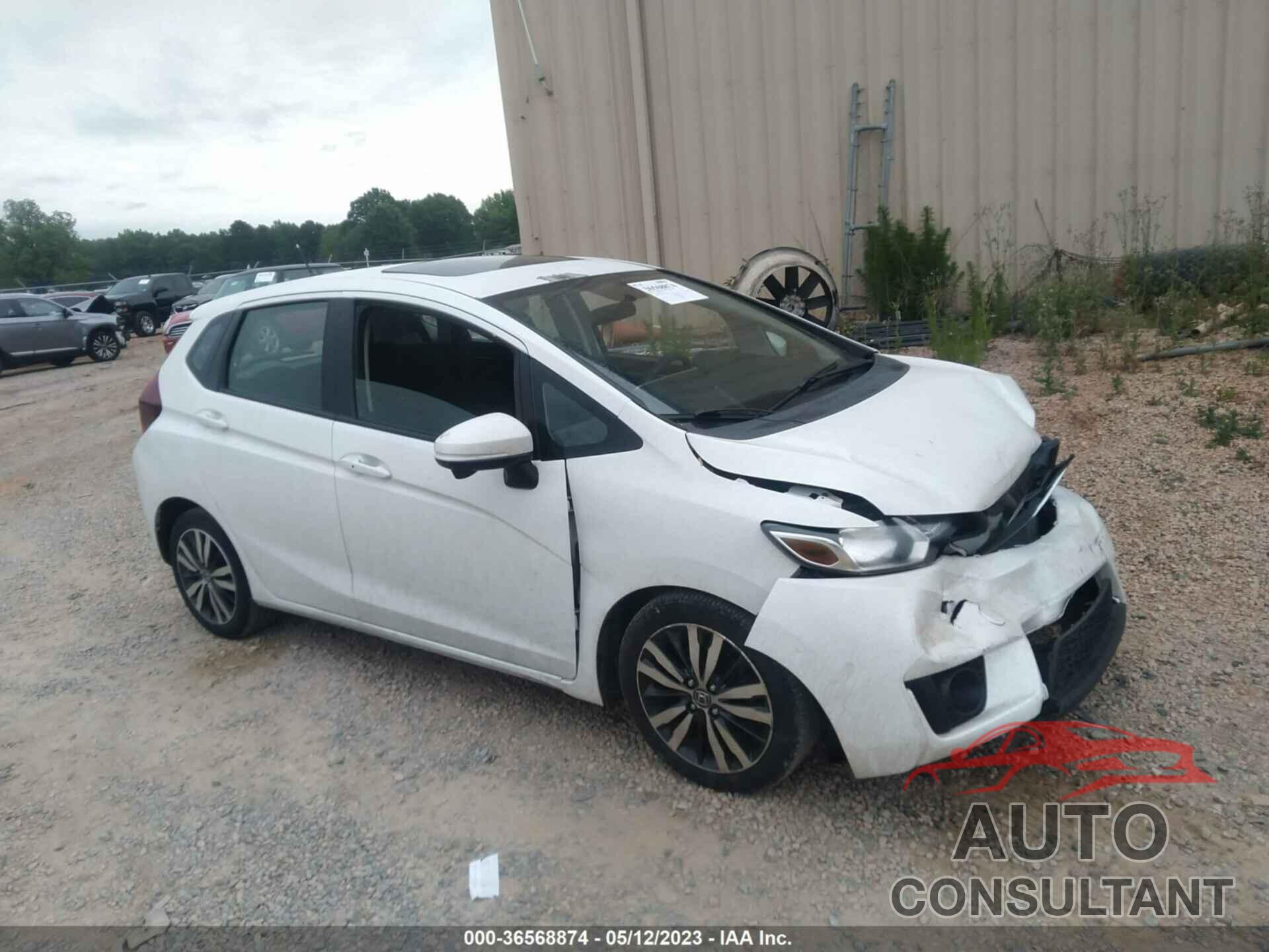 HONDA FIT 2015 - 3HGGK5H88FM778456