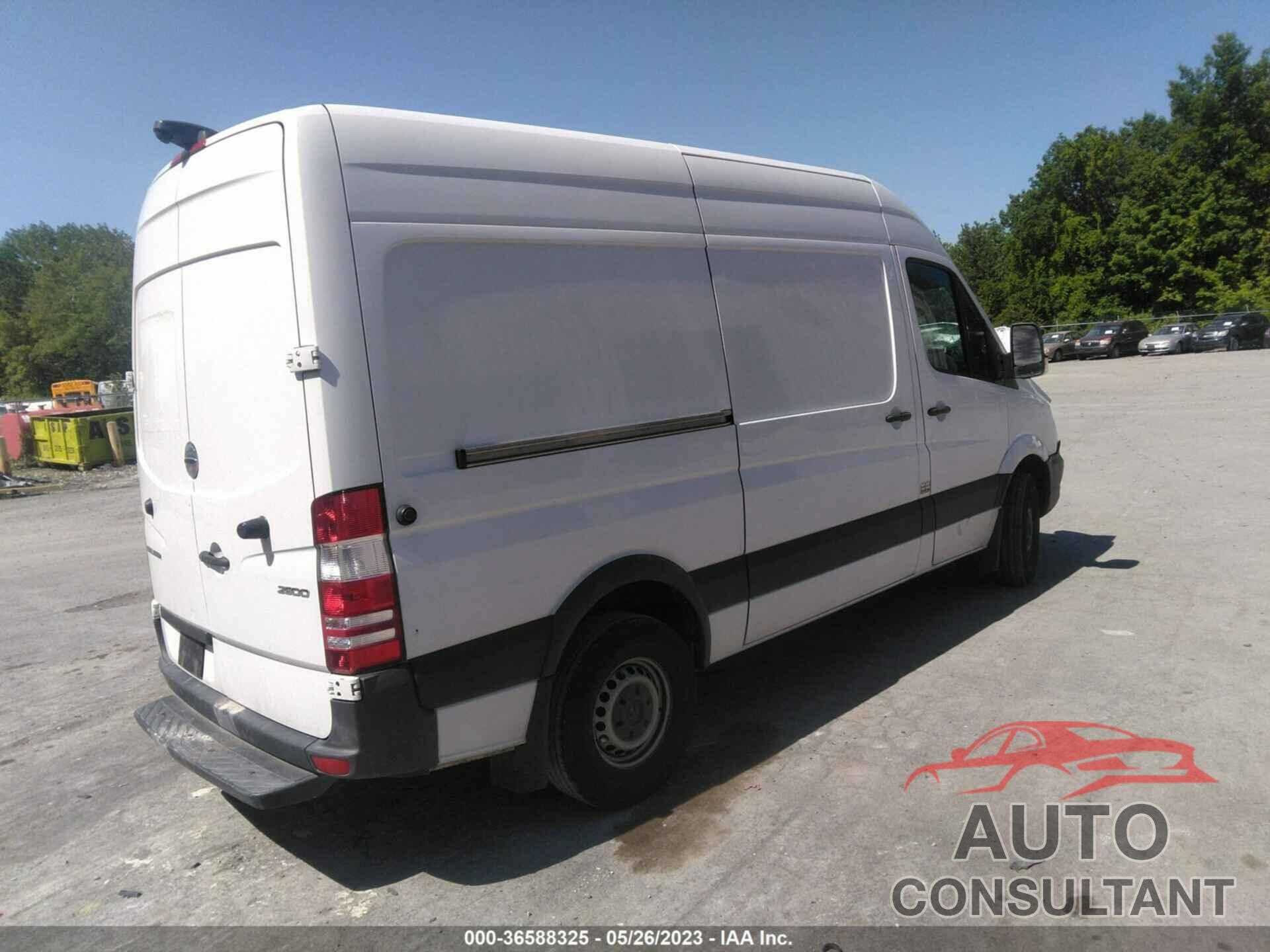 MERCEDES-BENZ SPRINTER 2500 2018 - WD3PE7CD0JP612242