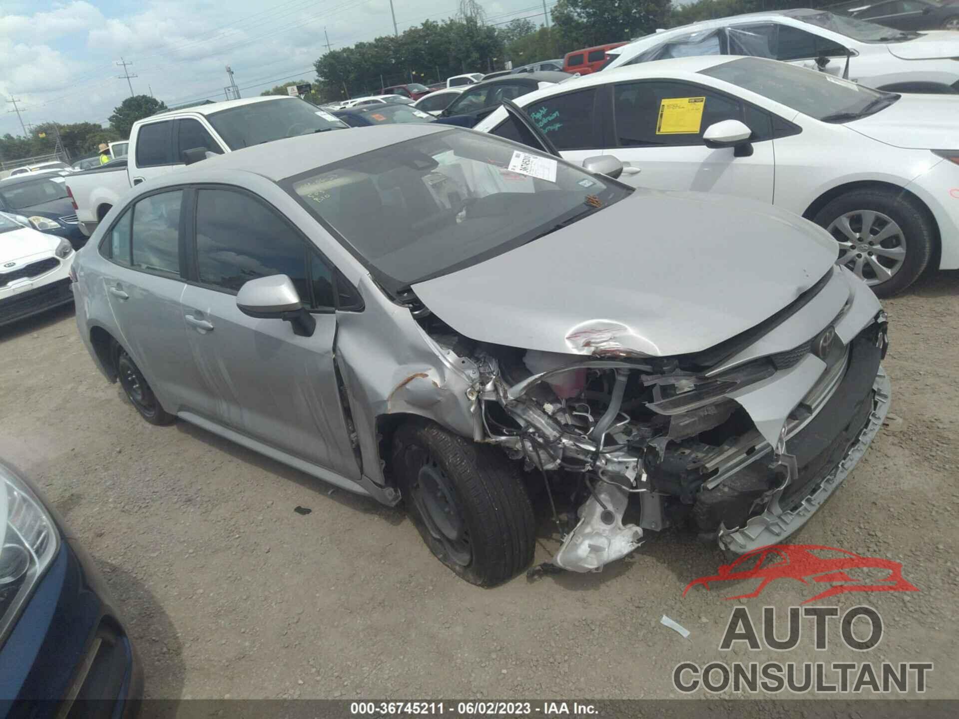 TOYOTA COROLLA 2022 - 5YFEPMAE8NP329903