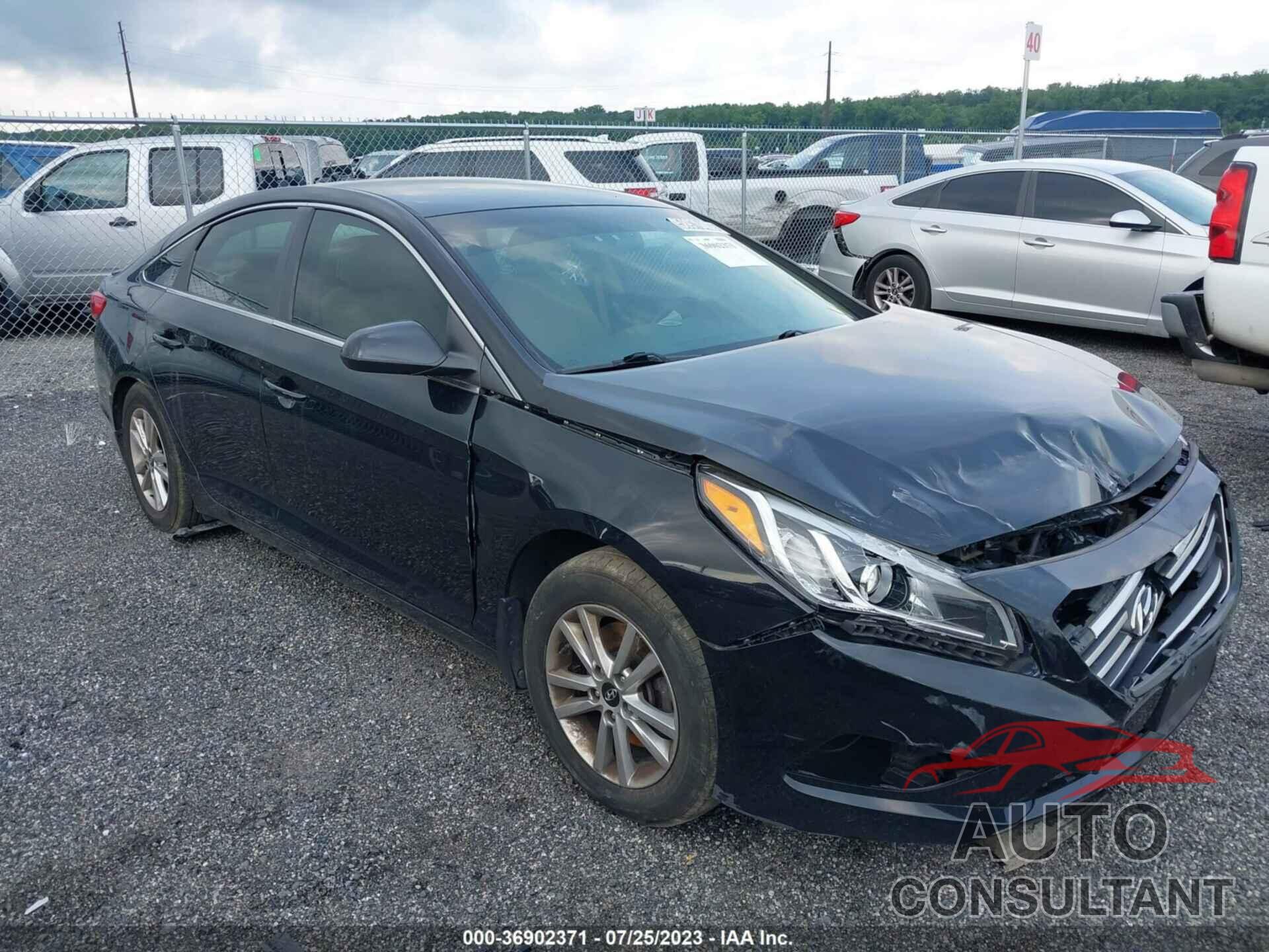 HYUNDAI SONATA 2017 - 5NPE24AF6HH482496