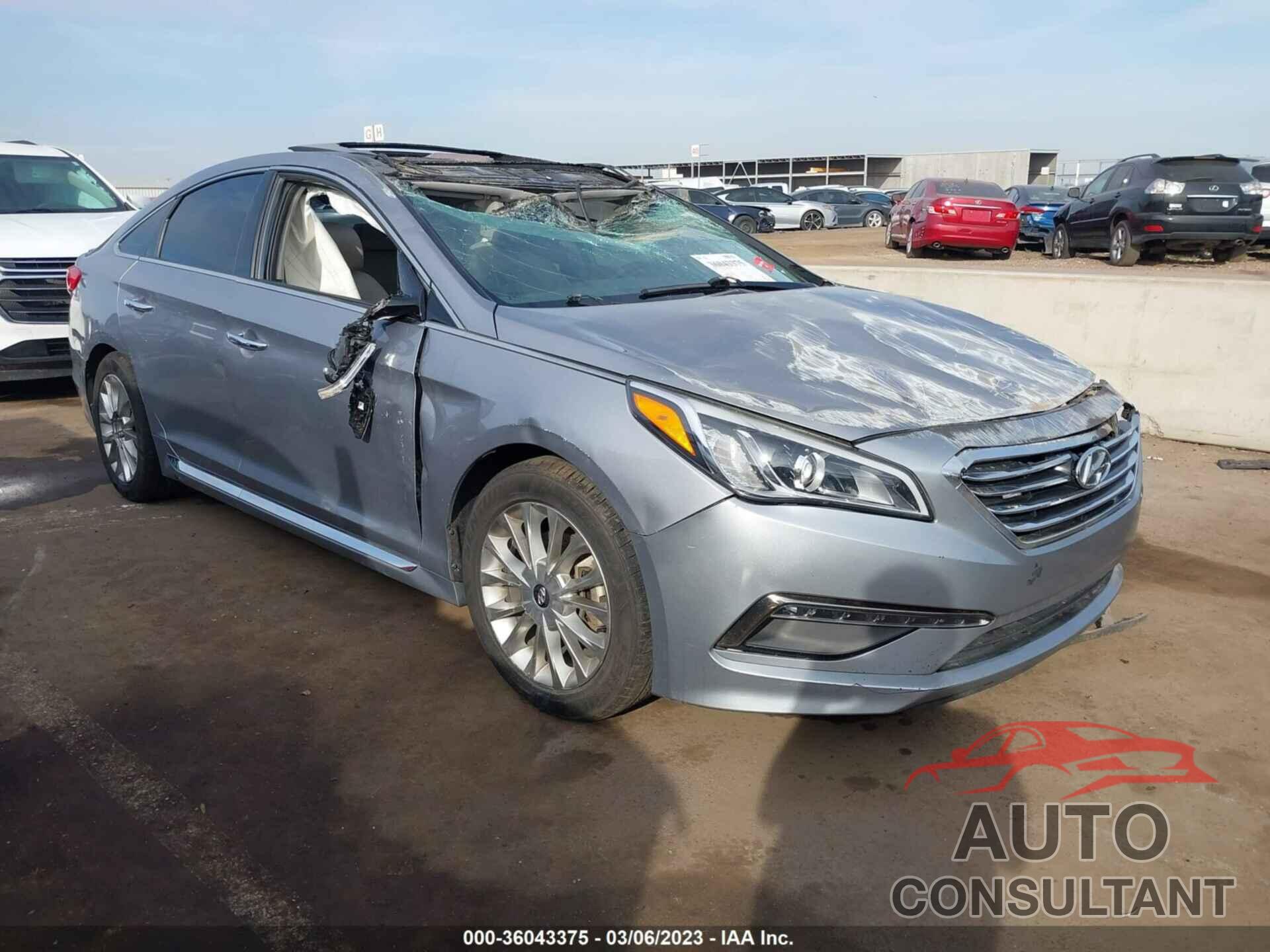 HYUNDAI SONATA 2015 - 5NPE34AF9FH258102