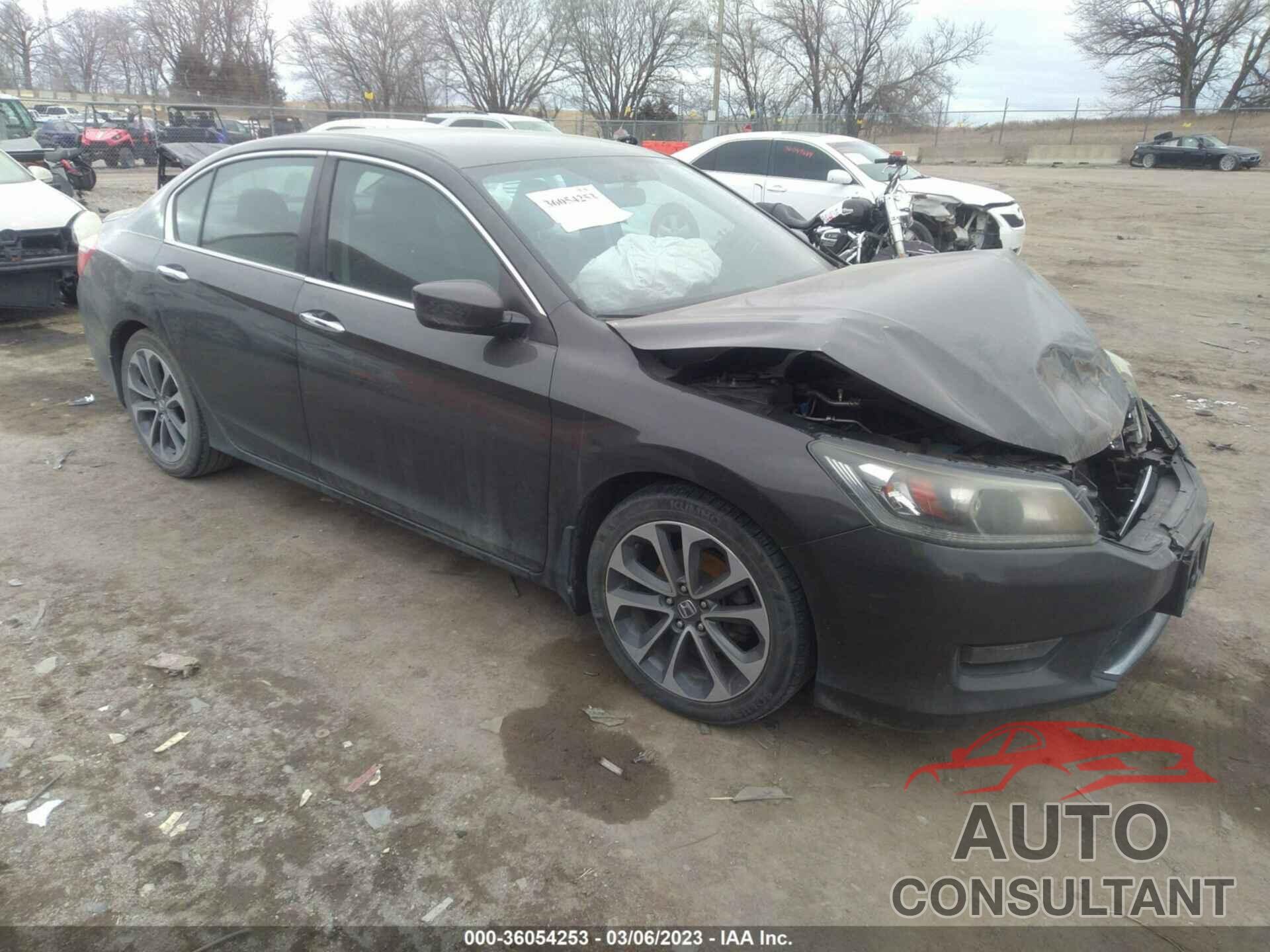 HONDA ACCORD SEDAN 2015 - 1HGCR2F52FA120209