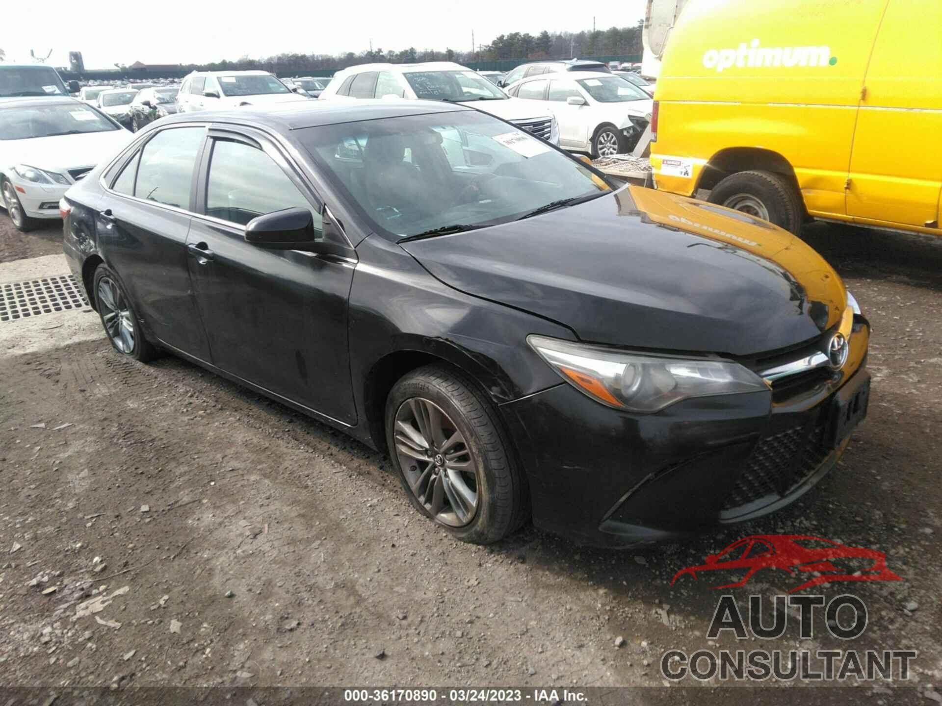 TOYOTA CAMRY 2017 - 4T1BF1FK0HU307044