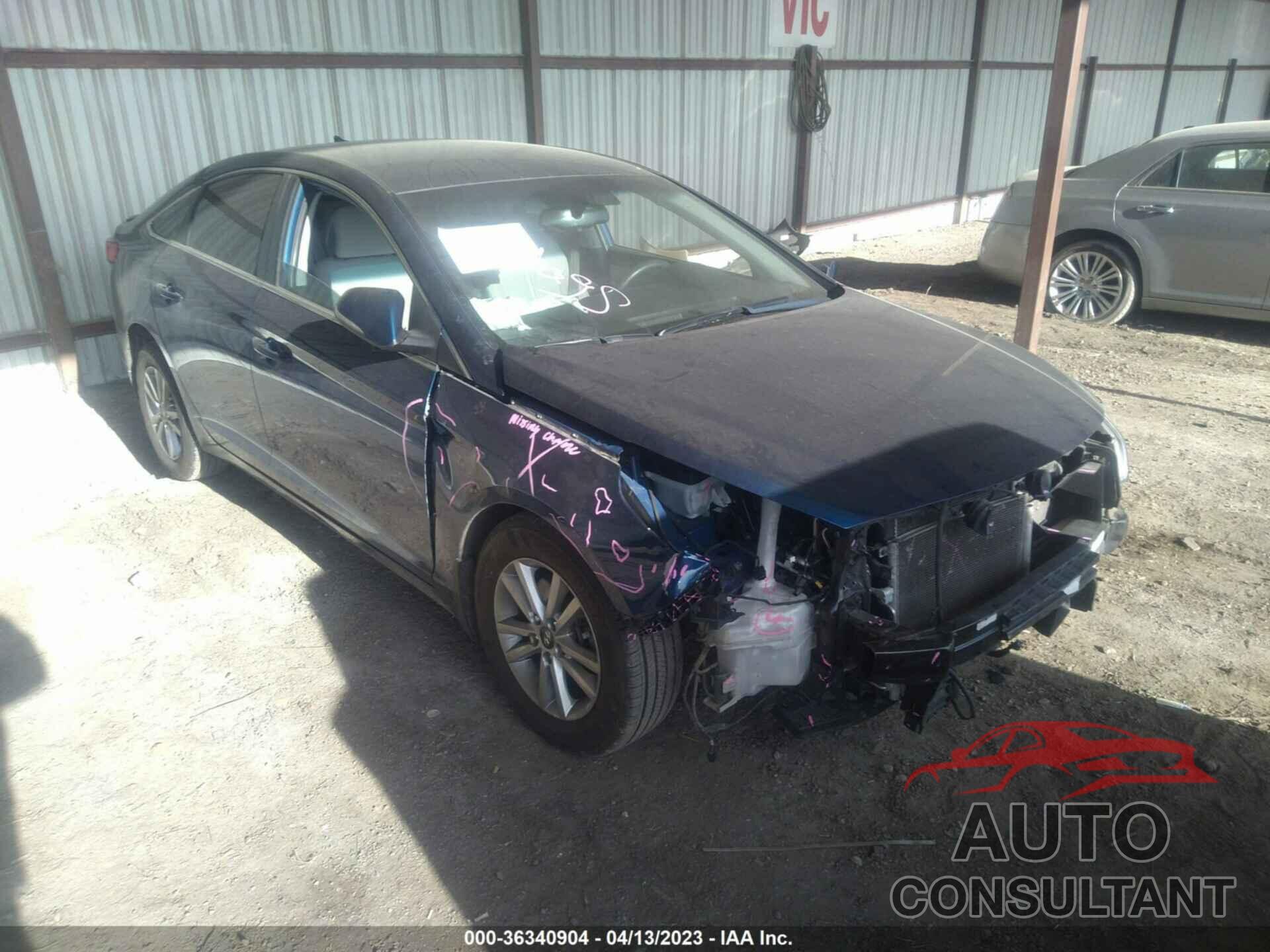 HYUNDAI SONATA 2016 - 5NPE24AAXGH413927