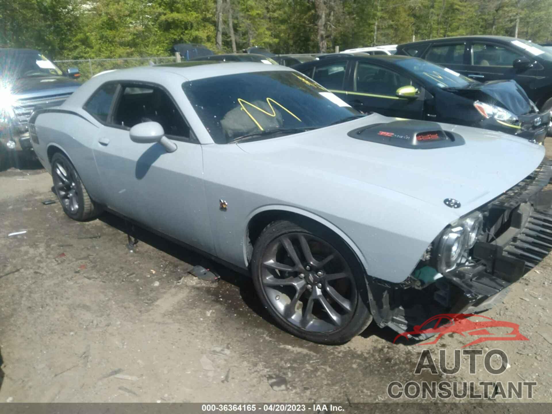 DODGE CHALLENGER 2020 - 2C3CDZFJ5LH206327