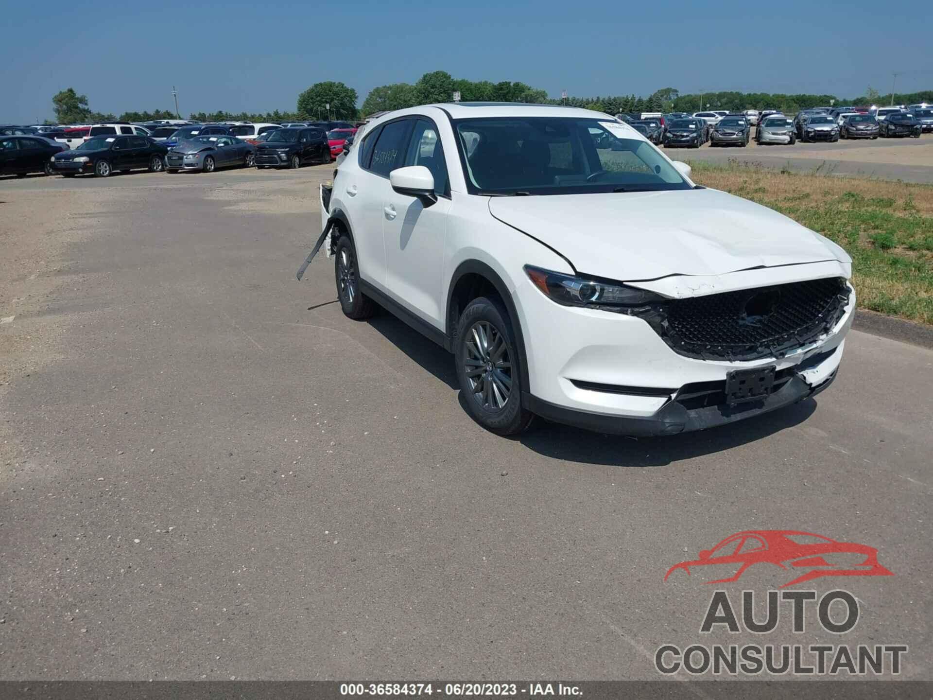 MAZDA CX-5 2017 - JM3KFBCLXH0225540