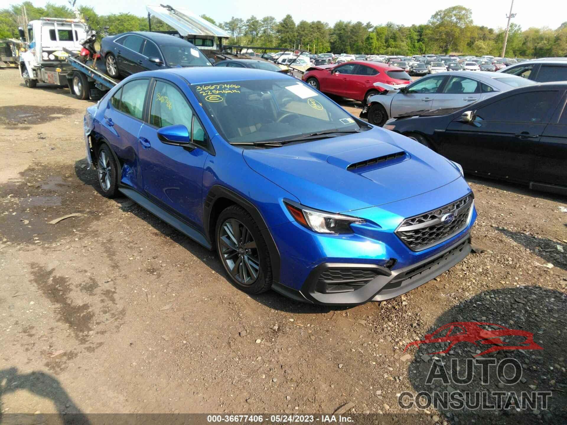 SUBARU WRX 2022 - JF1VBAB68N8008451