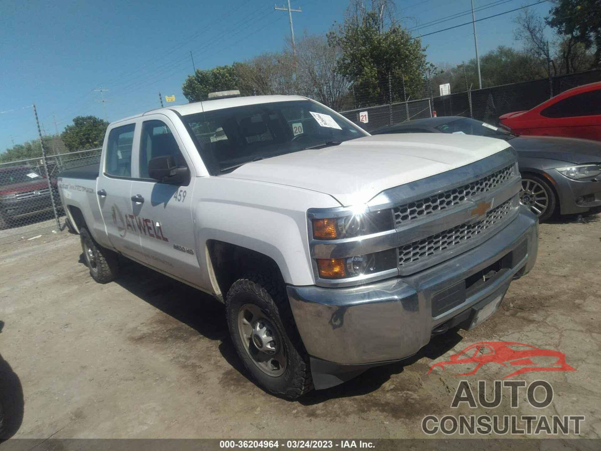 CHEVROLET SILVERADO 2500HD 2019 - 1GC1KREG4KF228379