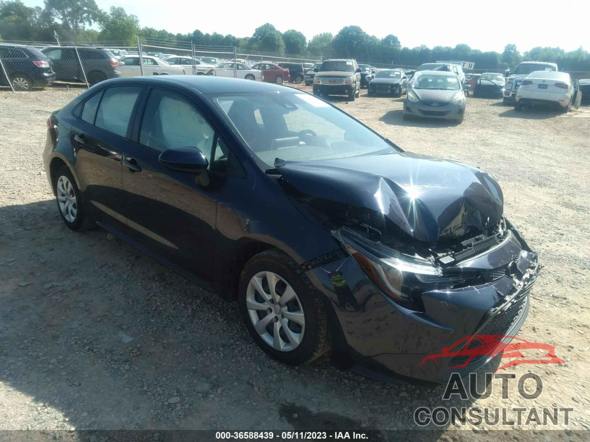TOYOTA COROLLA 2020 - JTDEPRAE6LJ116026