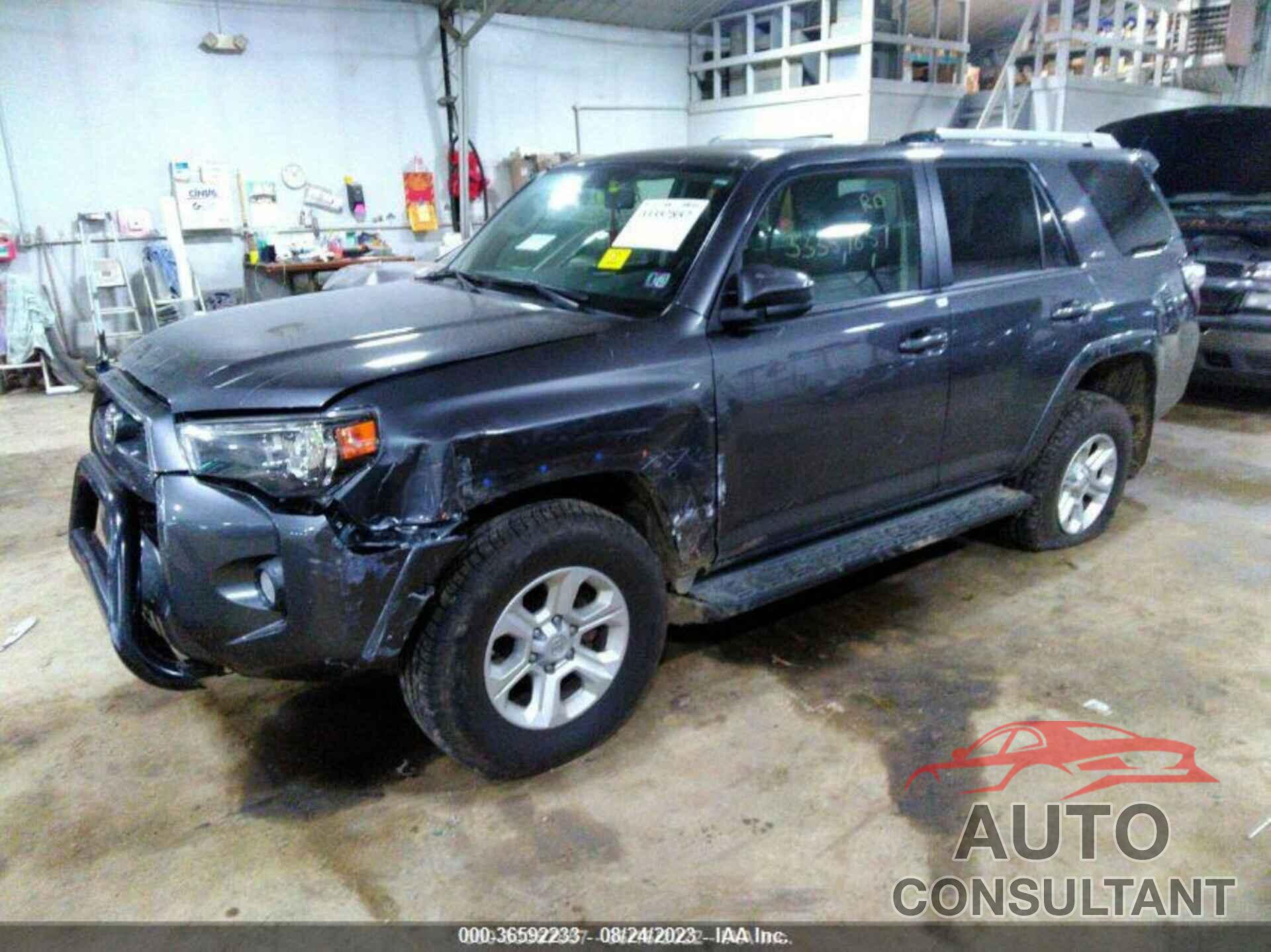 TOYOTA 4RUNNER 2016 - JTEBU5JR3G5286927