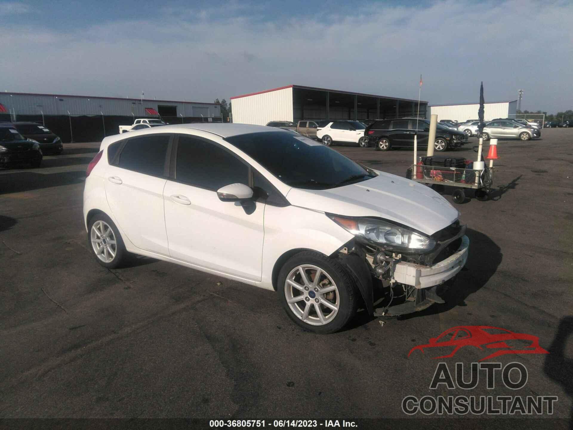 FORD FIESTA 2015 - 3FADP4EJ3FM148287