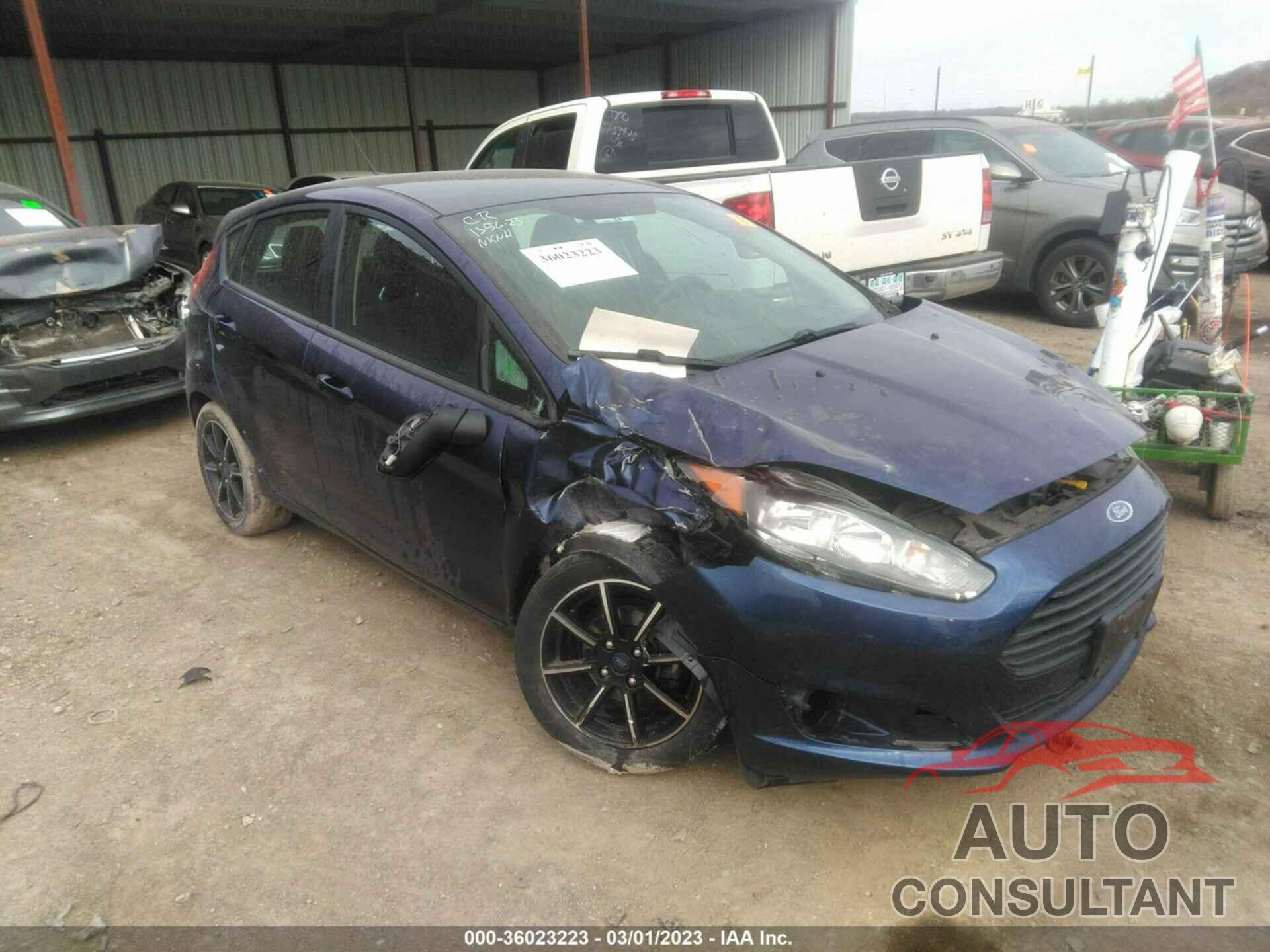 FORD FIESTA 2016 - 3FADP4EJ9GM188505