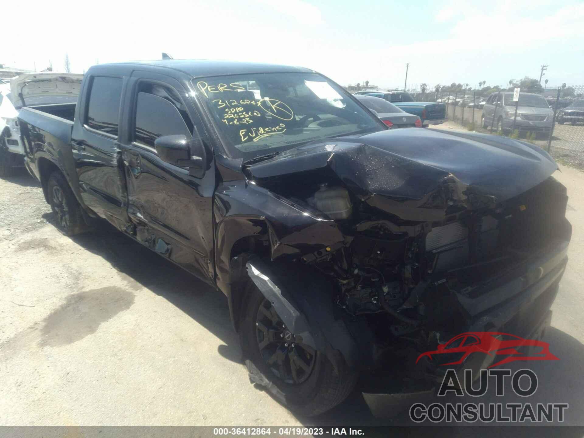 NISSAN FRONTIER 2023 - 1N6ED1EJ6PN610139