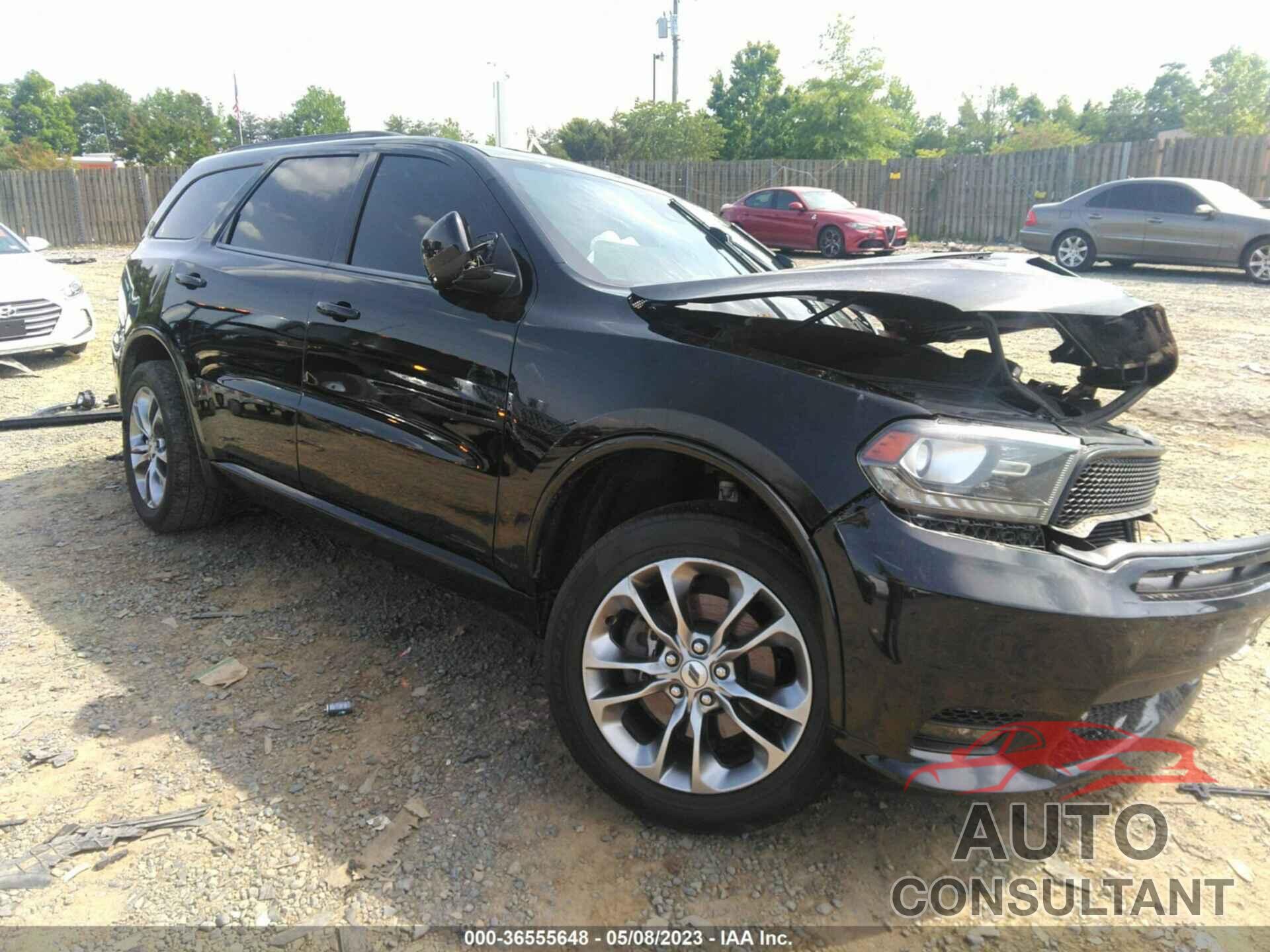 DODGE DURANGO 2019 - 1C4SDHCT1KC550195