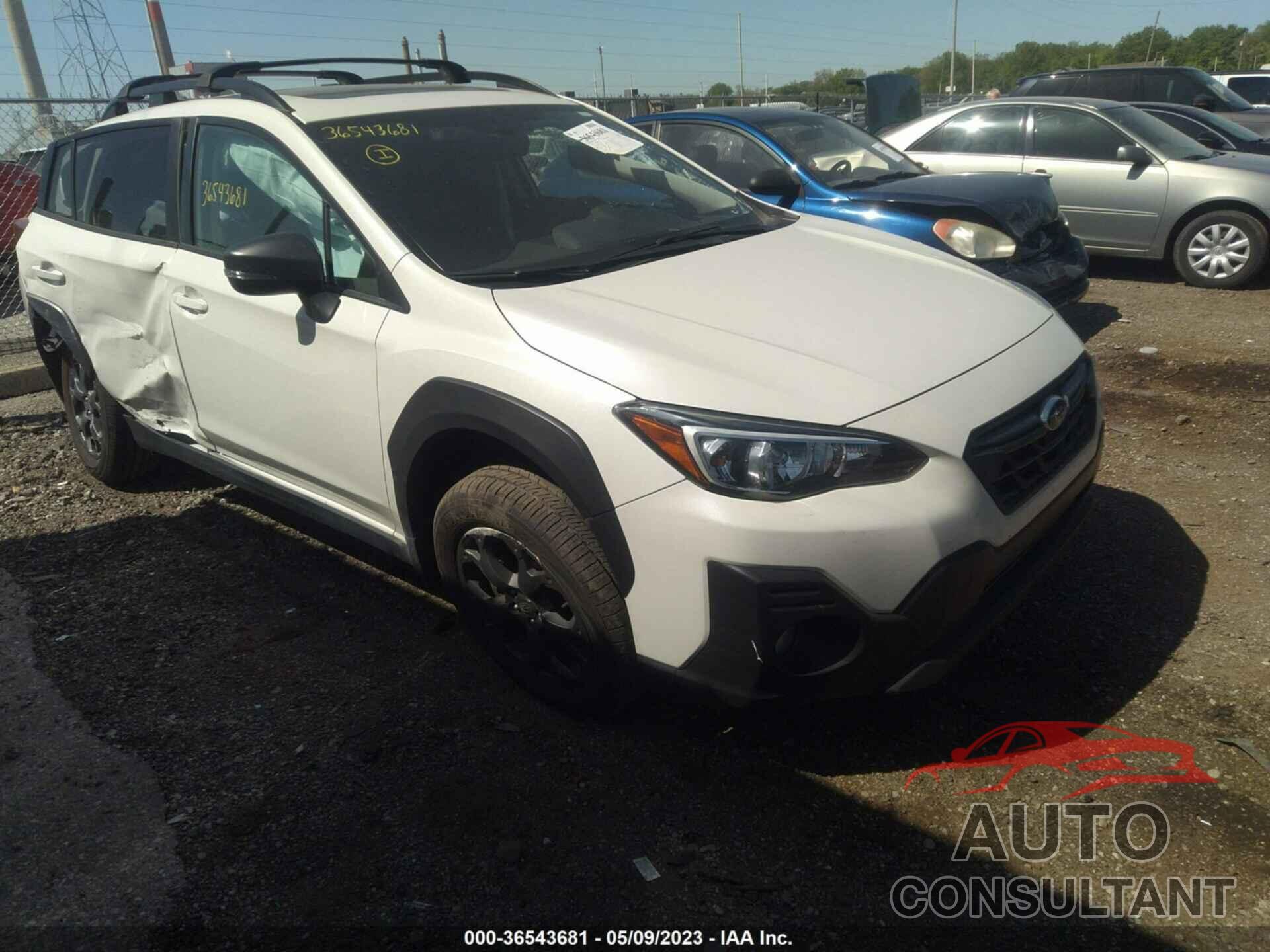 SUBARU CROSSTREK 2022 - JF2GTHSC1NH201797