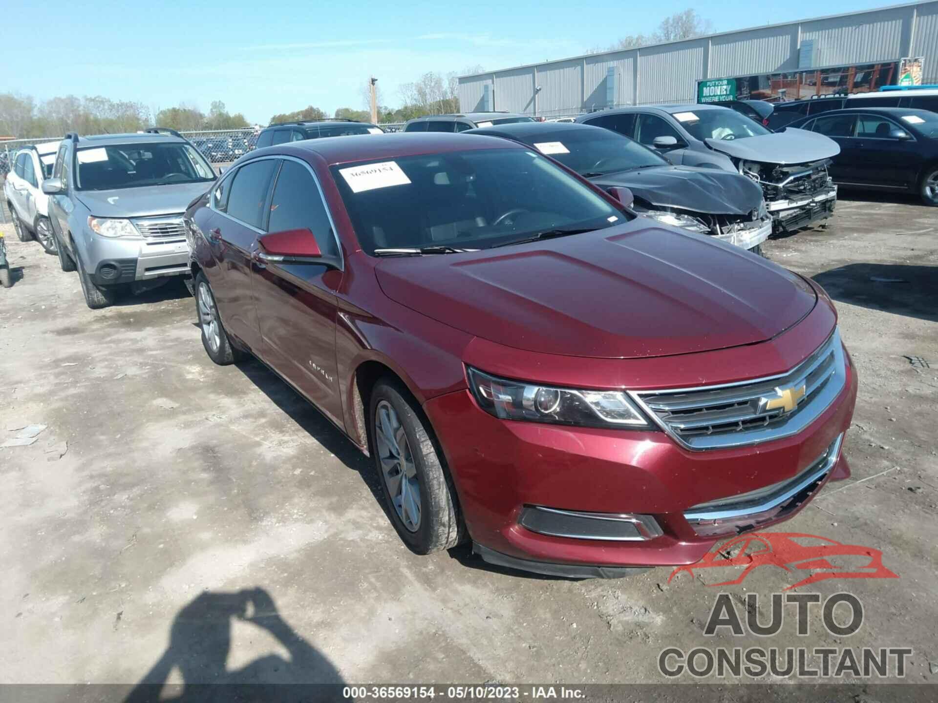 CHEVROLET IMPALA 2017 - 2G1105S39H9114047