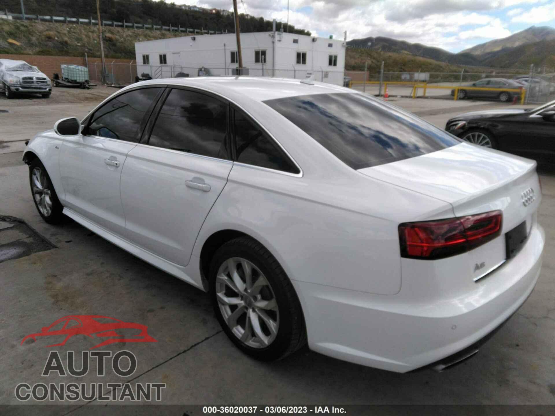 AUDI A6 2017 - WAUC8AFC2HN120925
