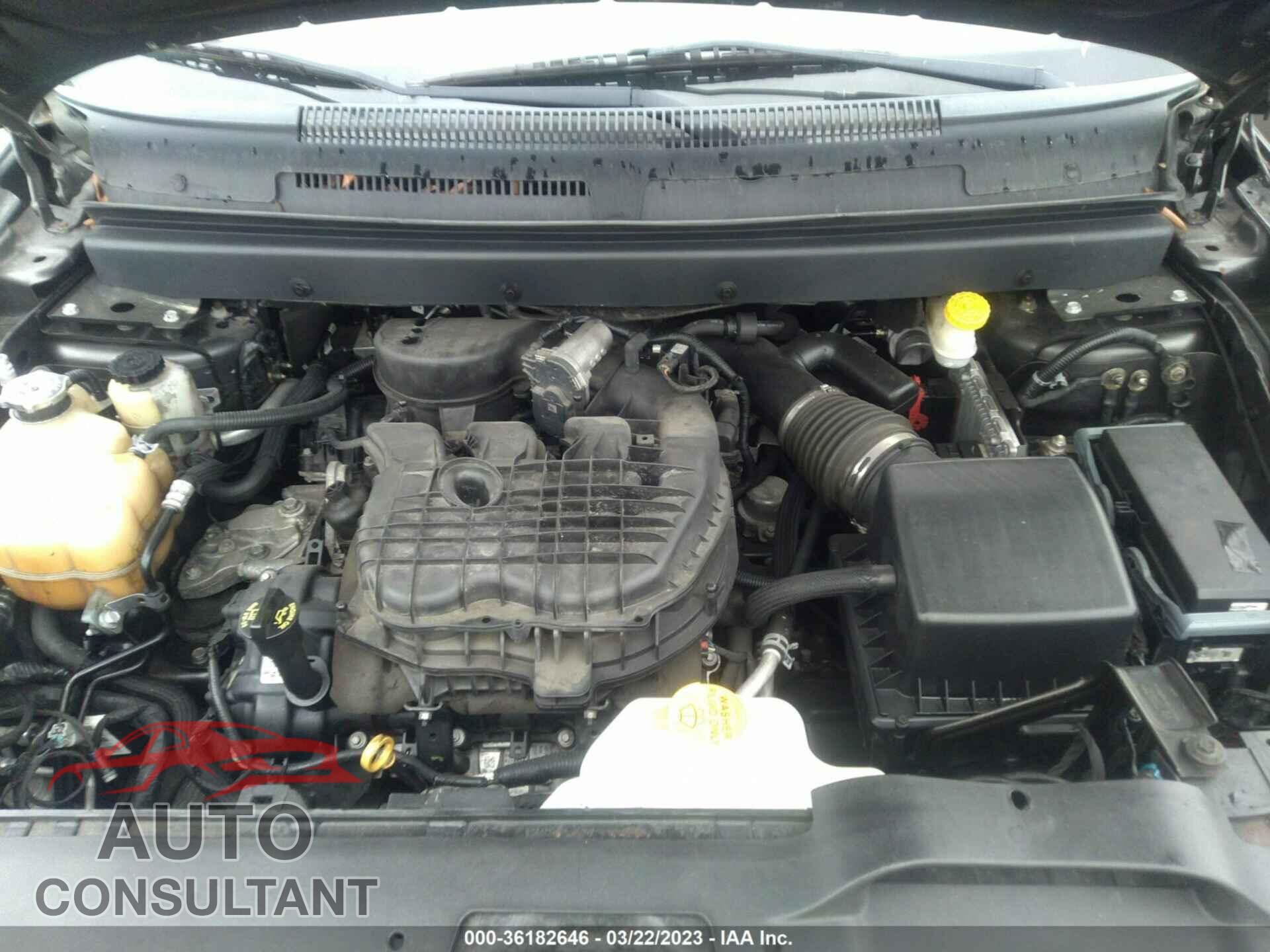 DODGE JOURNEY 2017 - 3C4PDCBG2HT523369