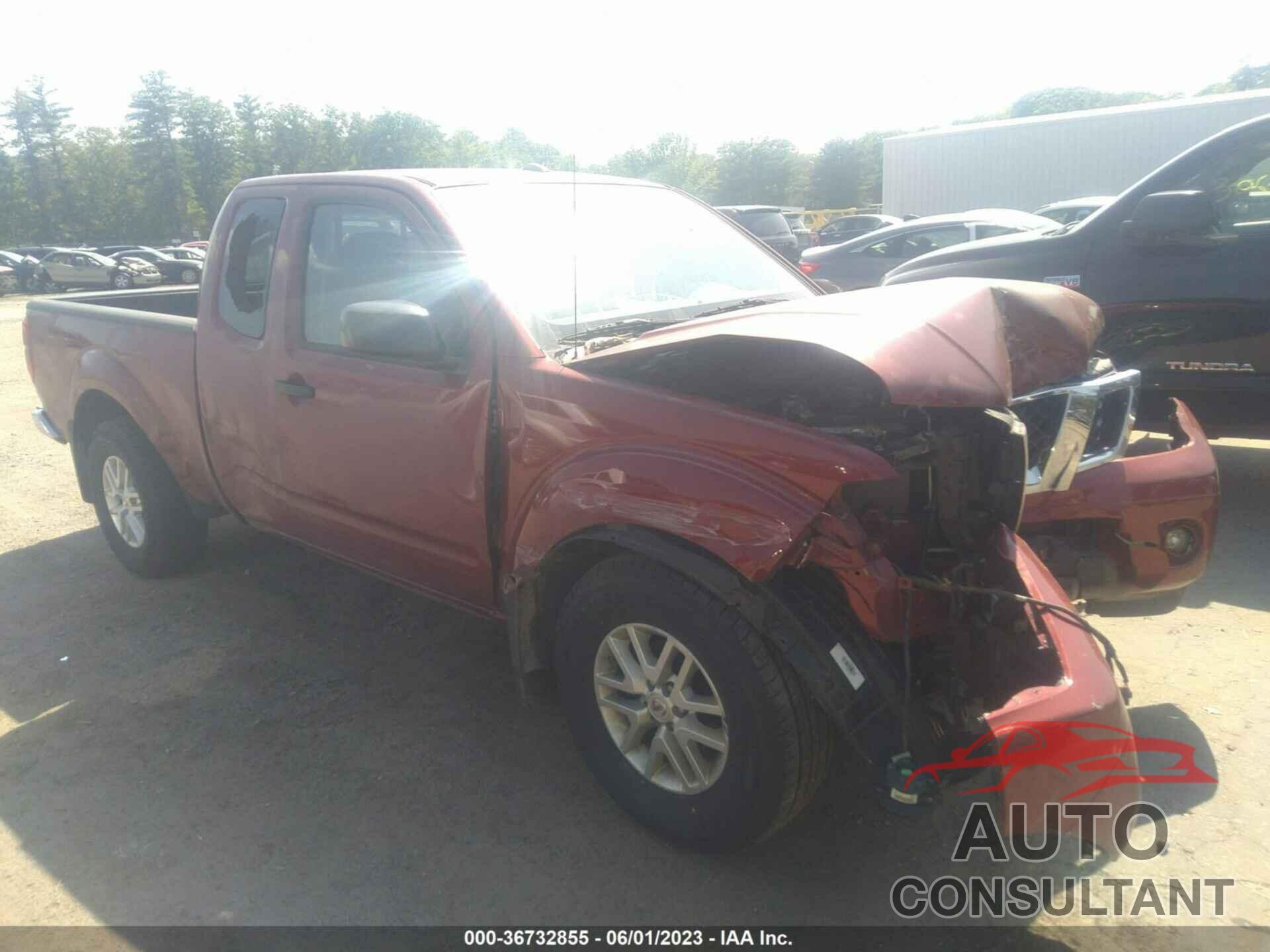 NISSAN FRONTIER 2018 - 1N6AD0CW3JN713761