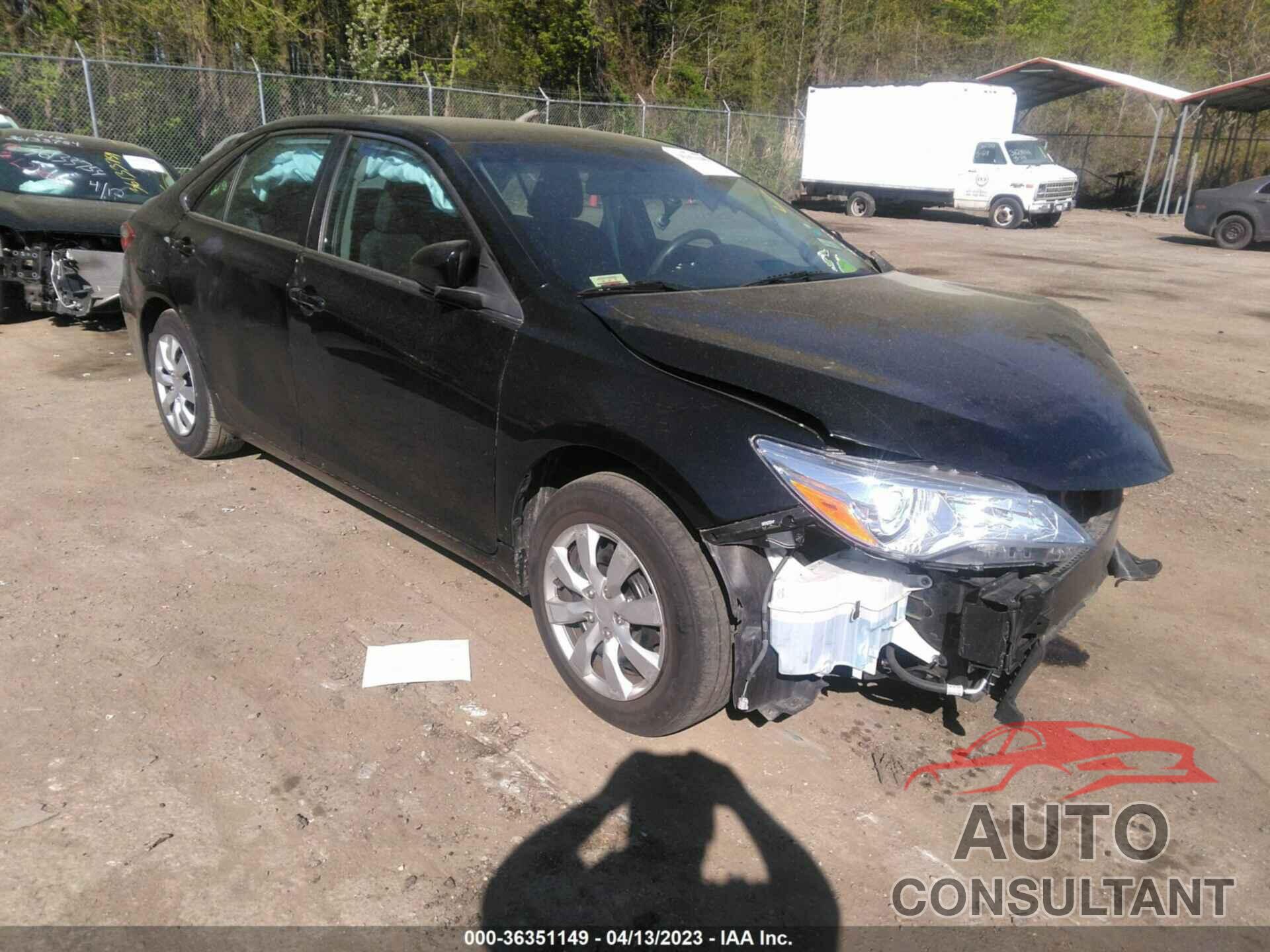 TOYOTA CAMRY 2016 - 4T1BF1FK1GU581125