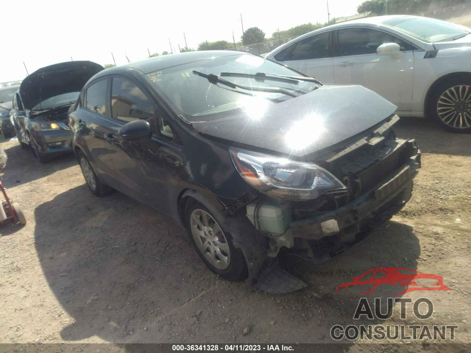 KIA RIO 2017 - KNADM4A3XH6005539