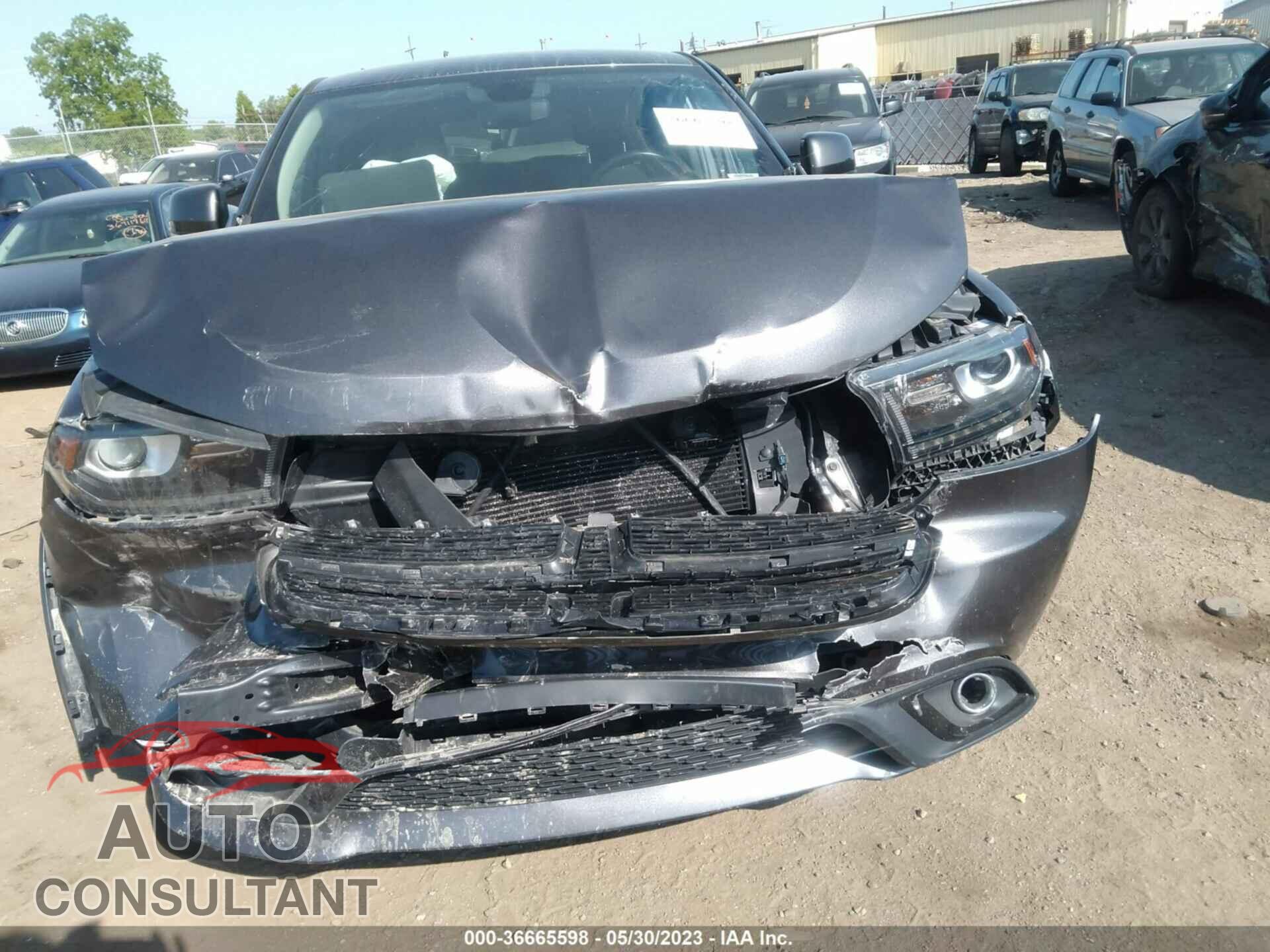 DODGE DURANGO 2018 - 1C4RDJDG3JC395350