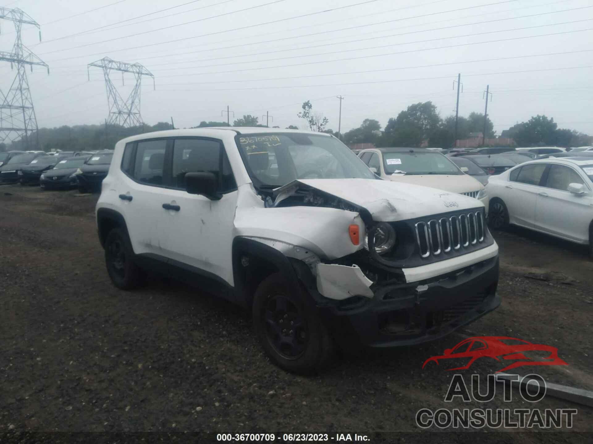 JEEP RENEGADE 2018 - ZACCJBAB8JPJ57421