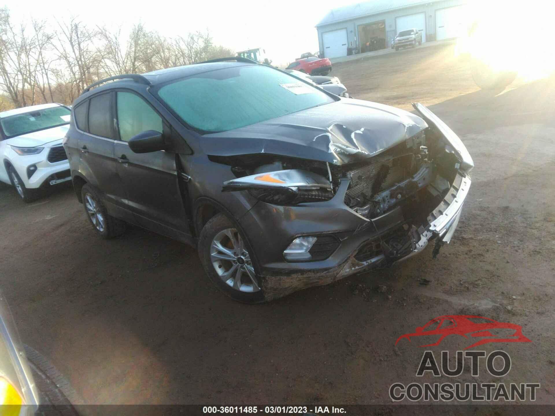 FORD ESCAPE 2018 - 1FMCU9GD3JUD11412